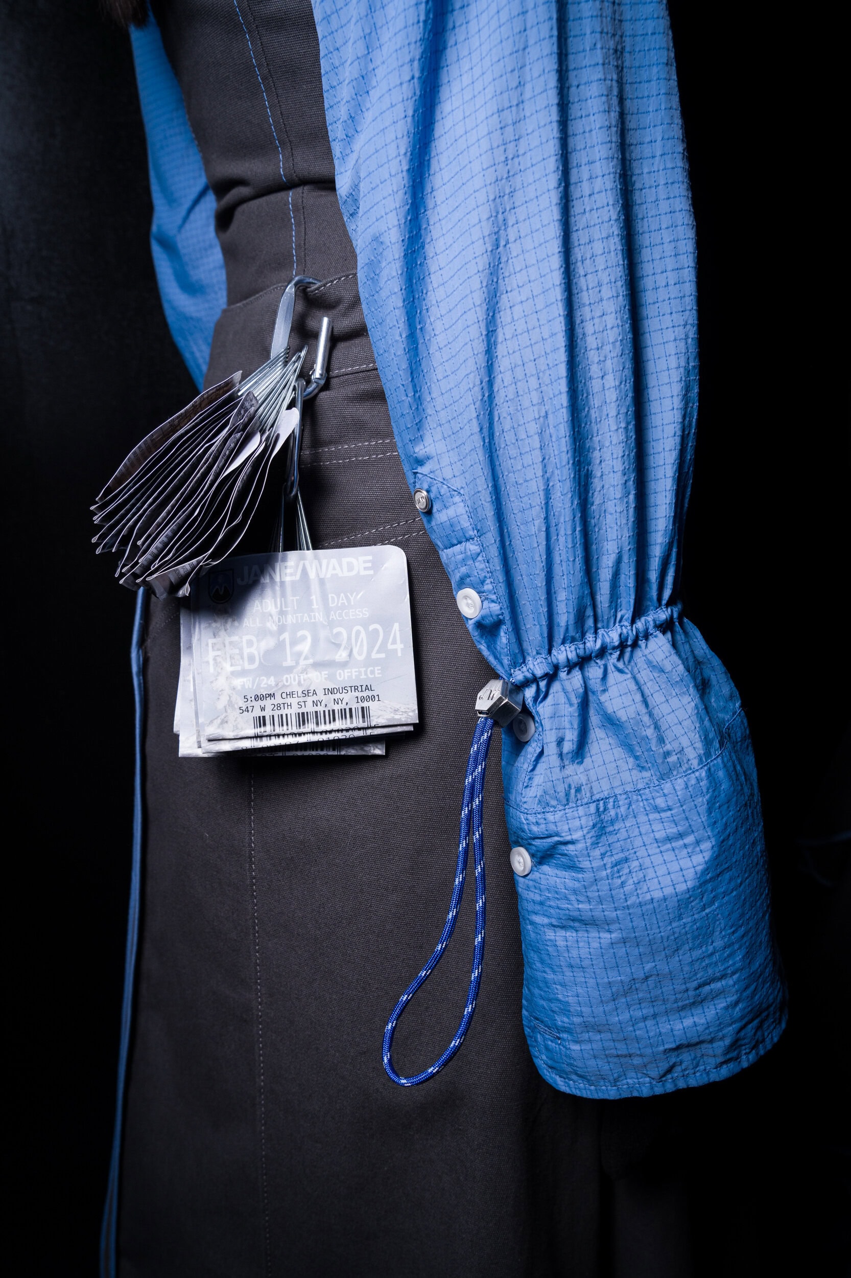 Jane Wade Fall 2026 Fashion Show Backstage