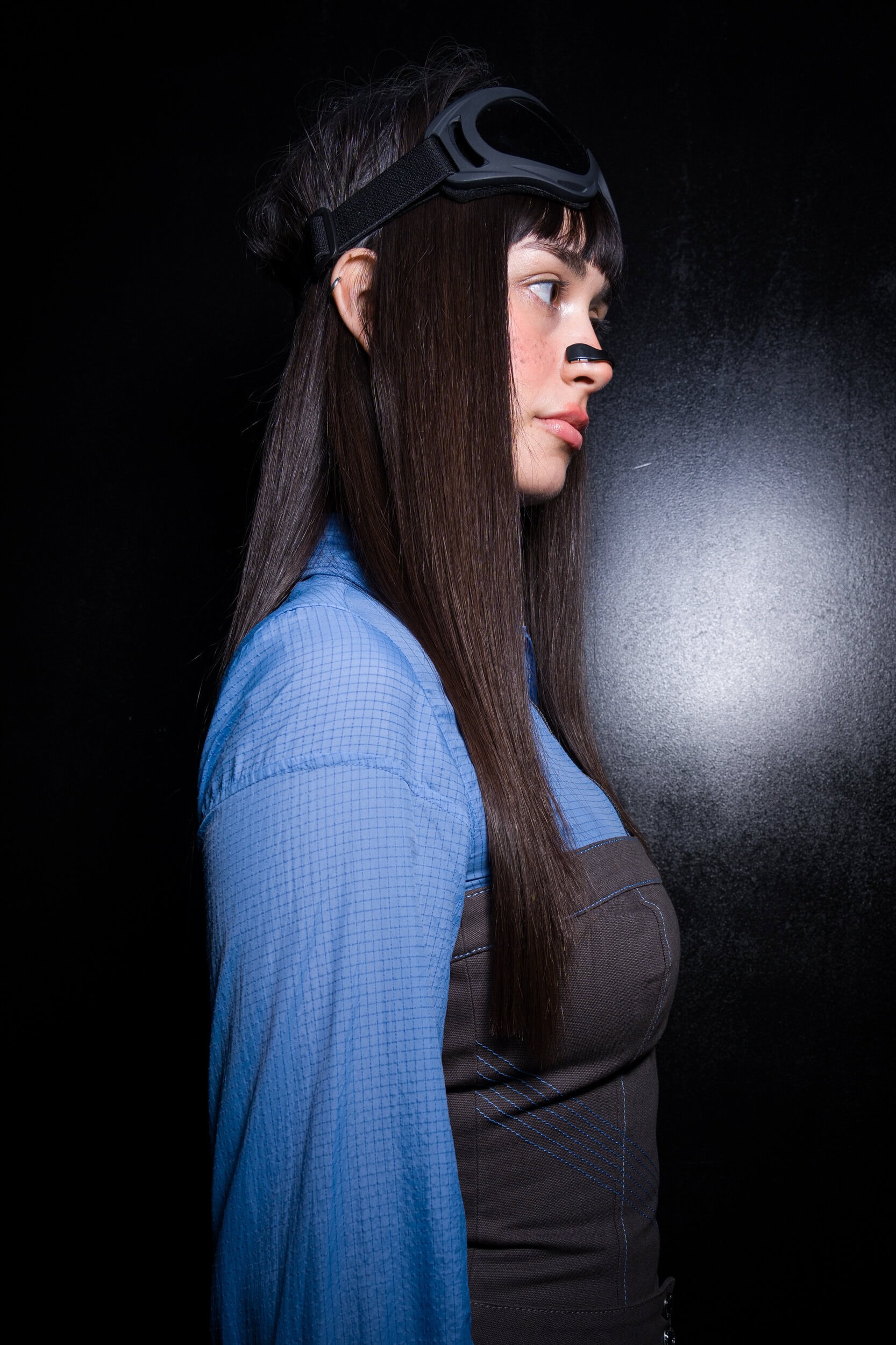 Jane Wade Fall 2026 Fashion Show Backstage