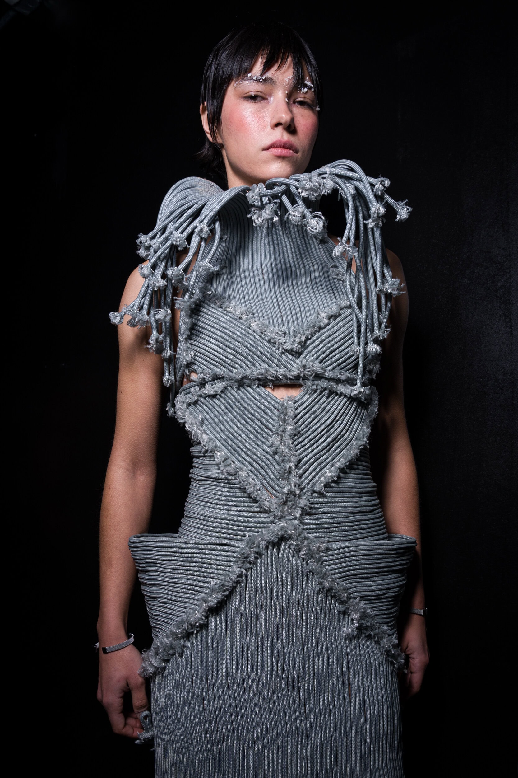 Jane Wade Fall 2026 Fashion Show Backstage