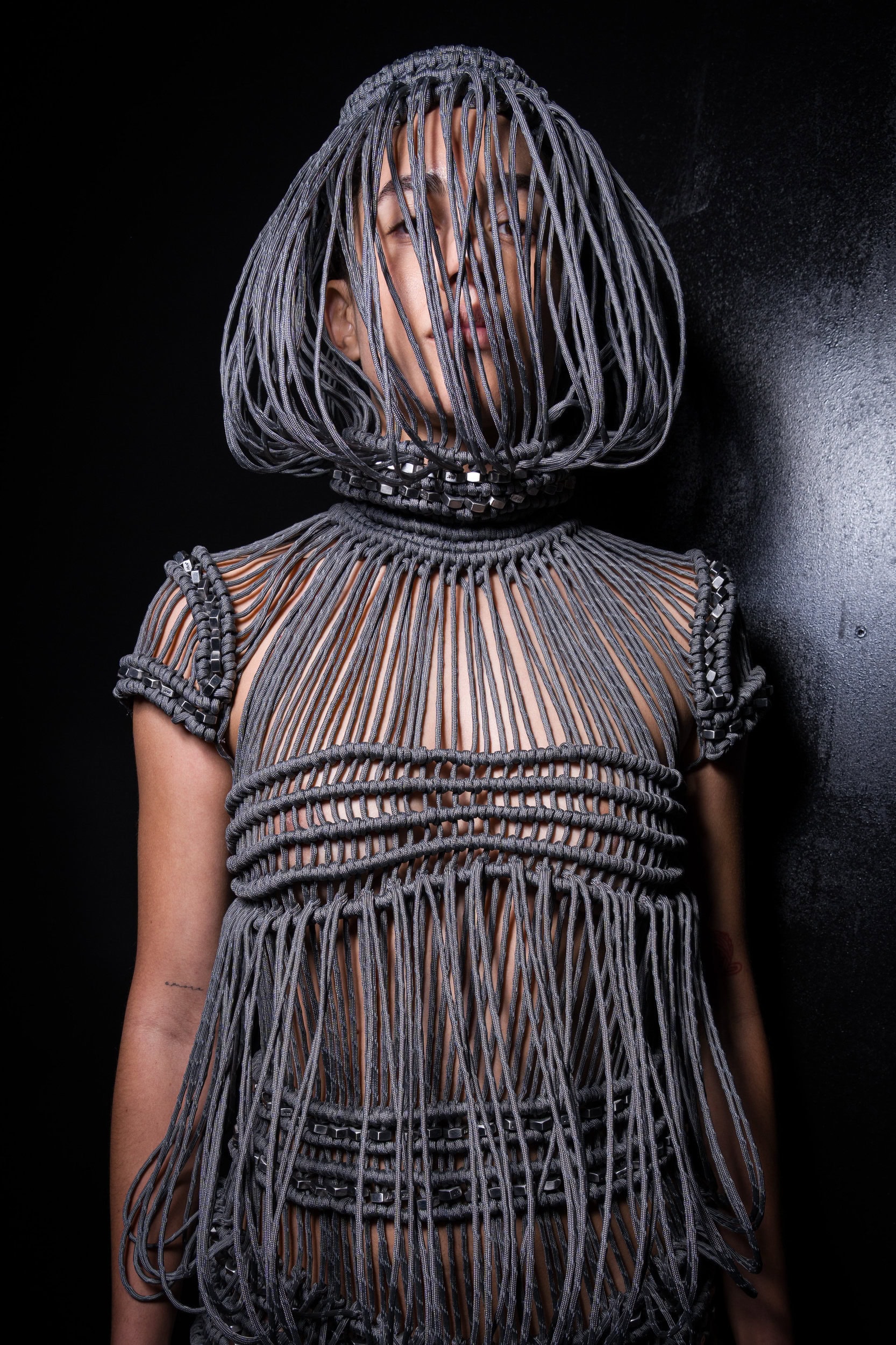 Jane Wade Fall 2026 Fashion Show Backstage