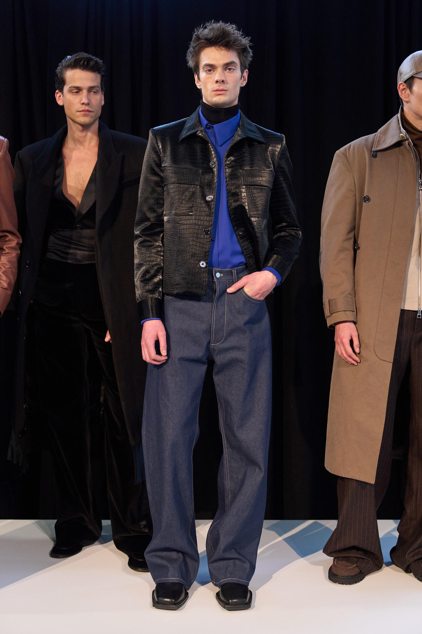 Wangda Fall 2026 Men’s Fashion Show