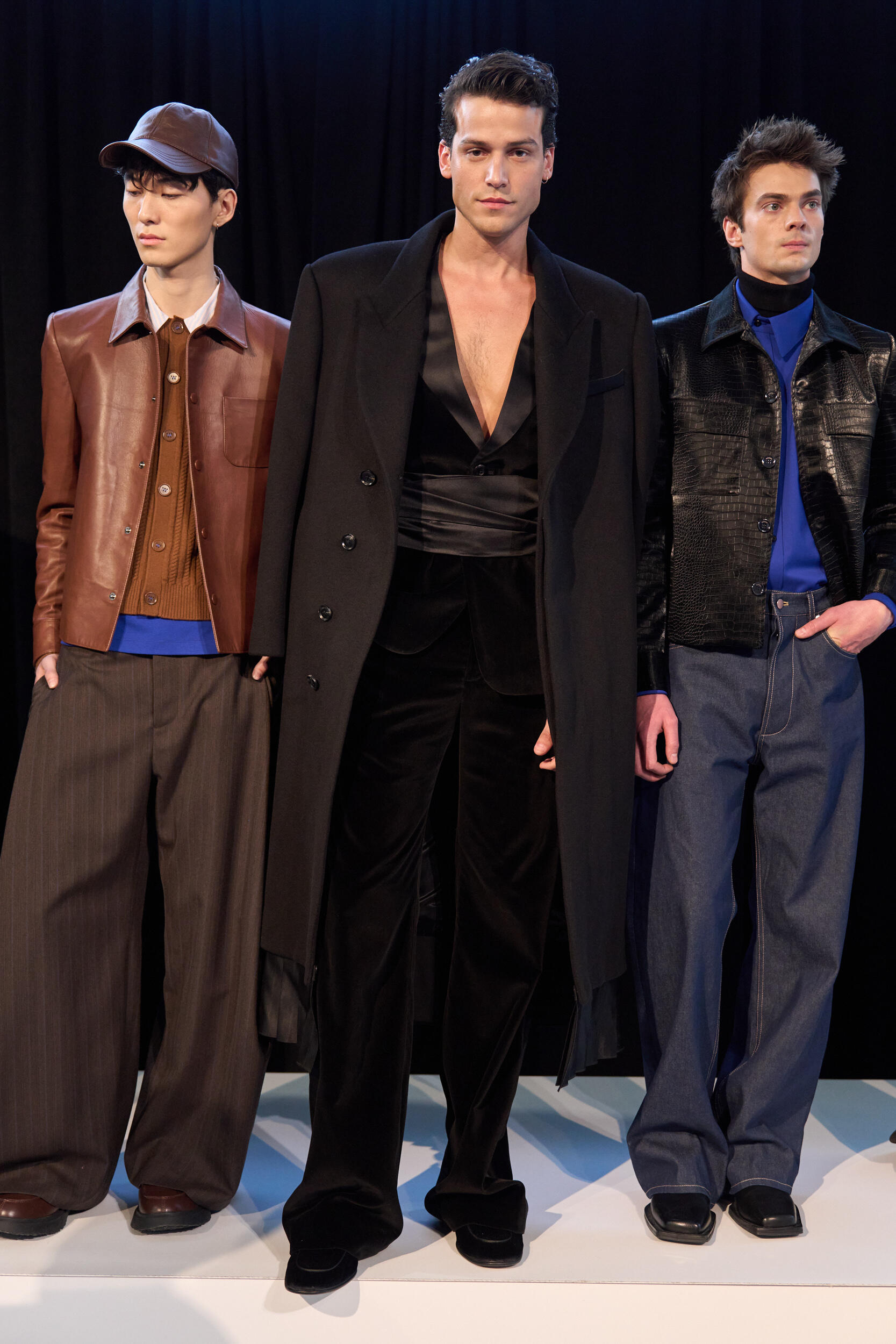 Wangda Fall 2026 Men’s Fashion Show