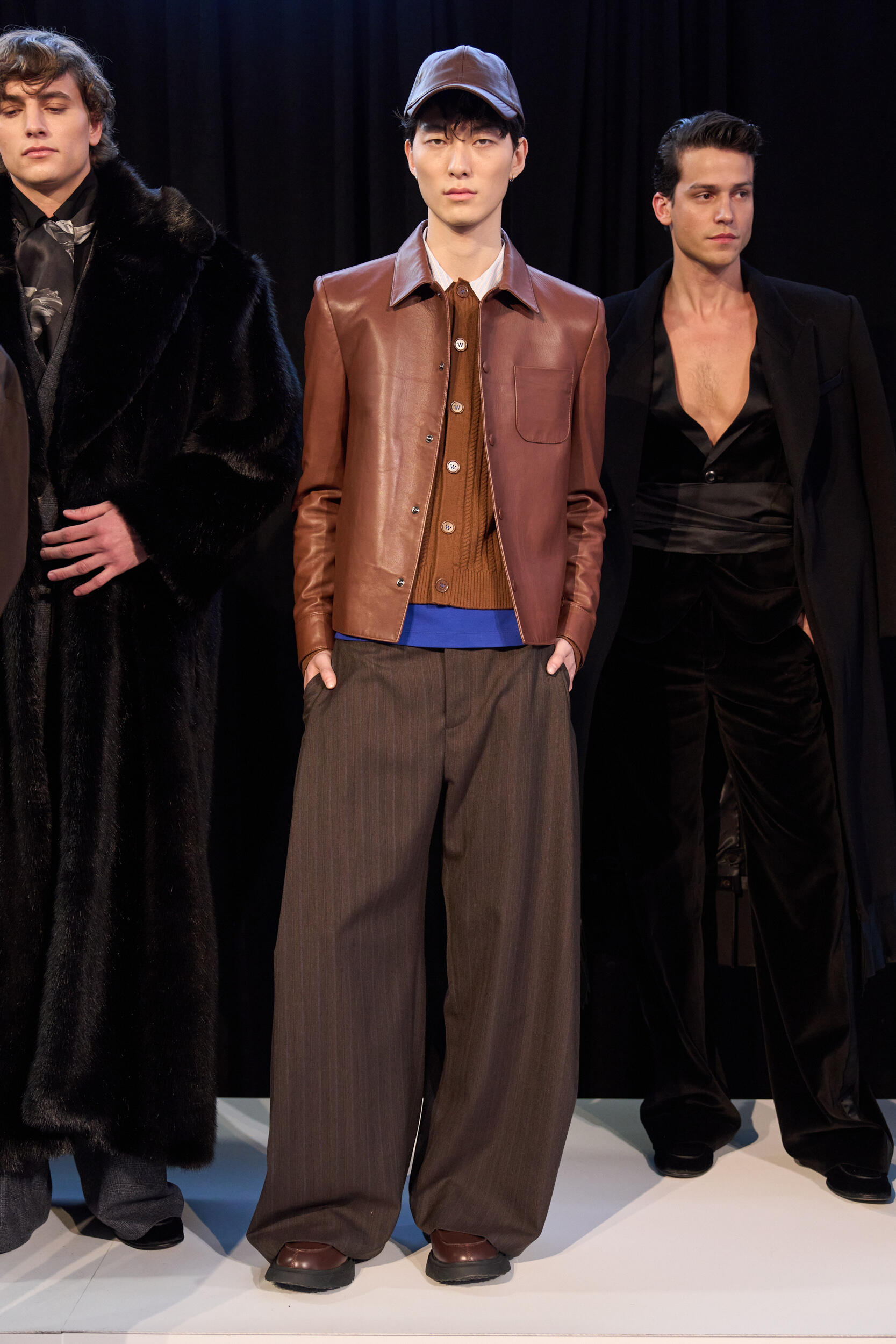 Wangda Fall 2026 Men’s Fashion Show