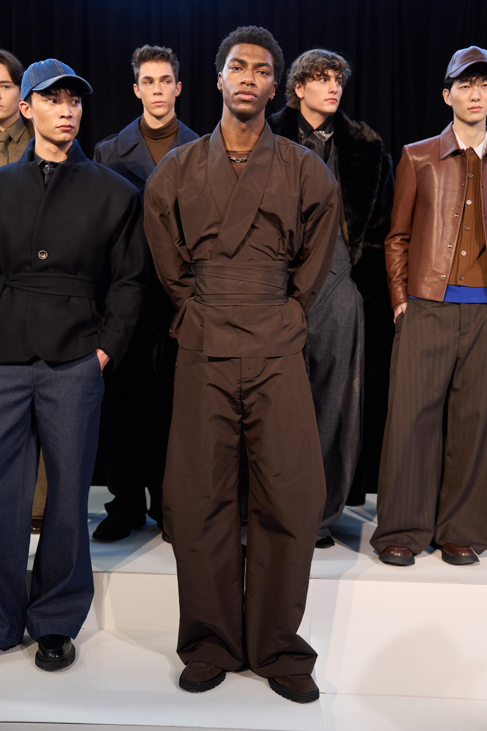 Wangda Fall 2026 Men’s Fashion Show