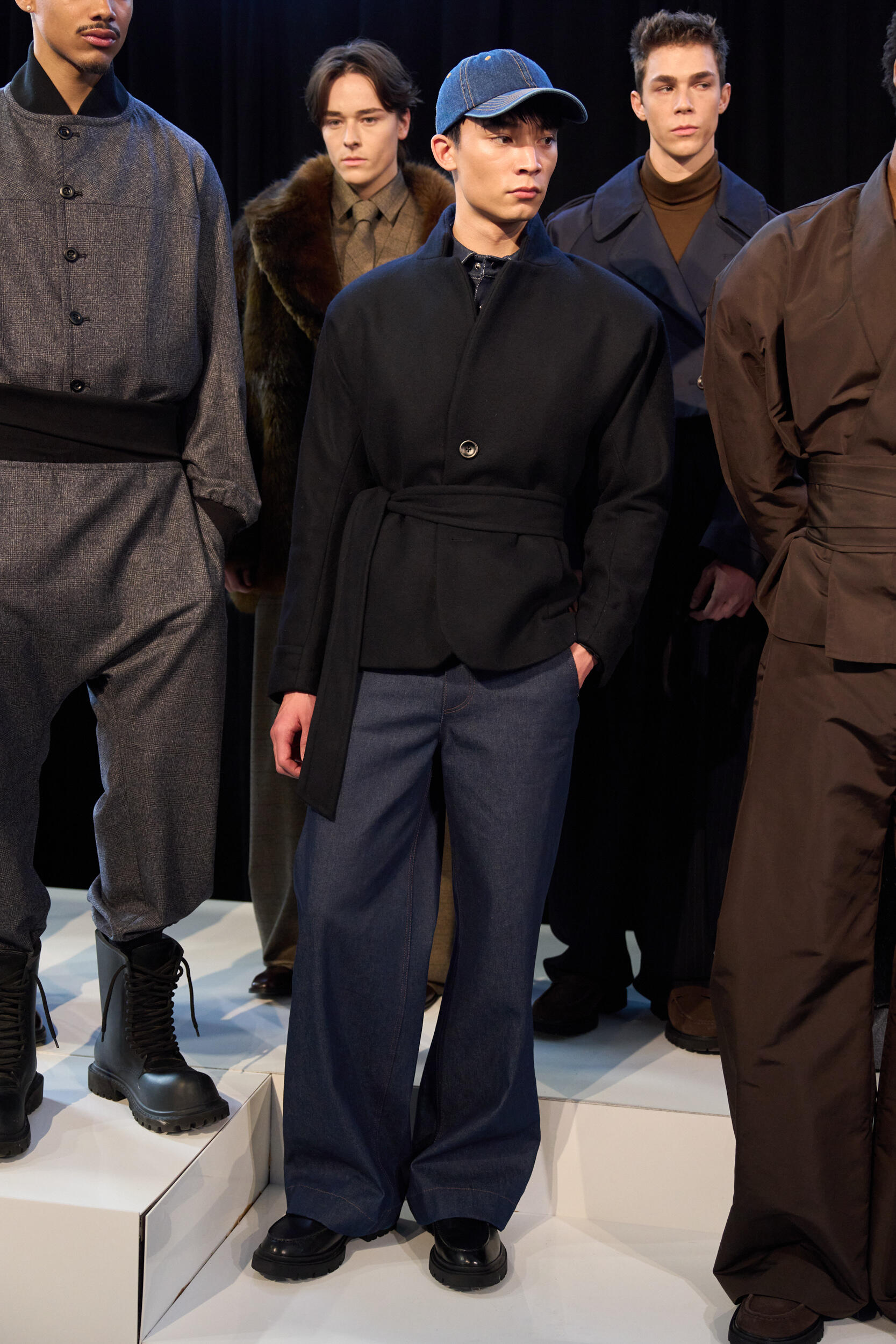 Wangda Fall 2026 Men’s Fashion Show