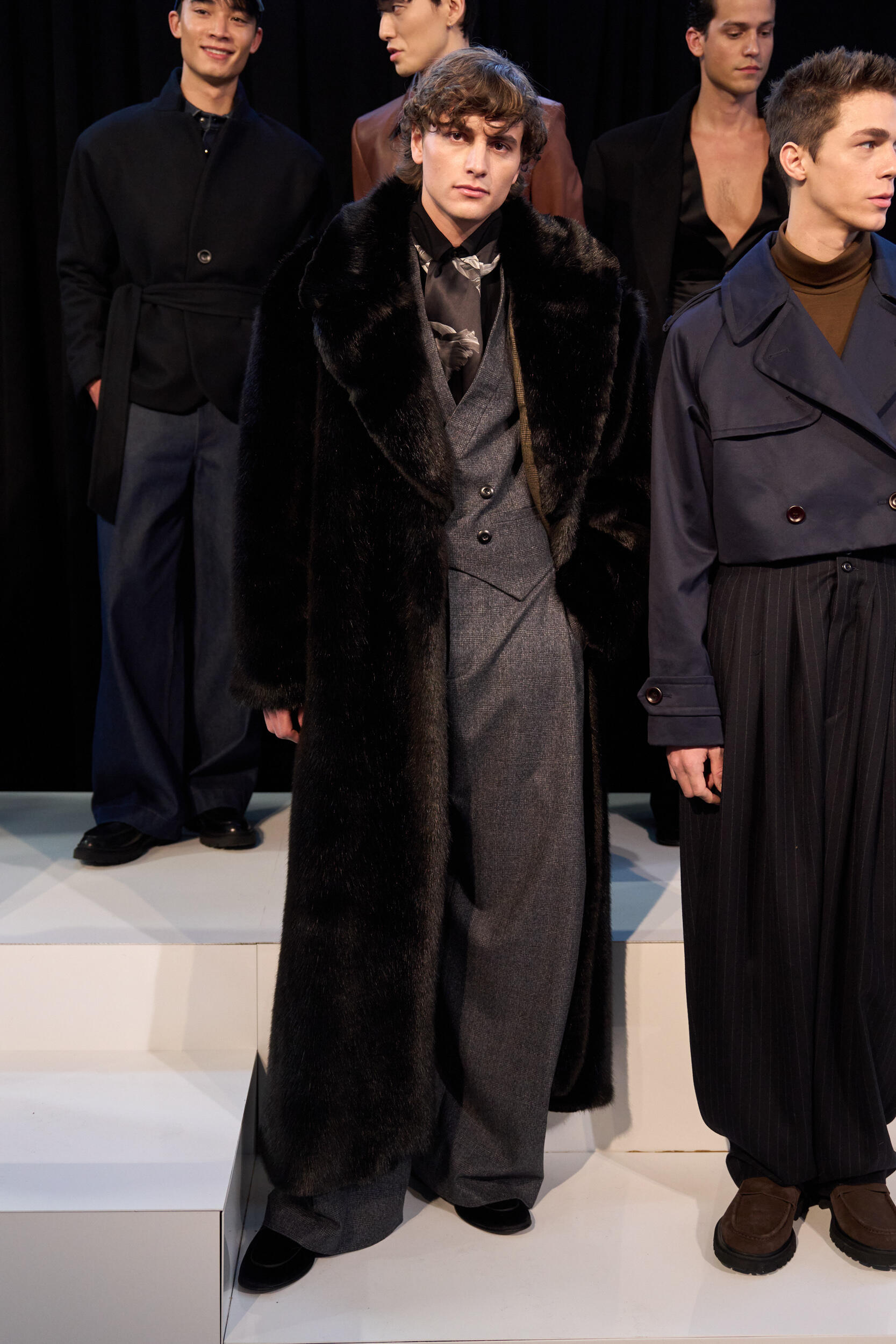 Wangda Fall 2026 Men’s Fashion Show