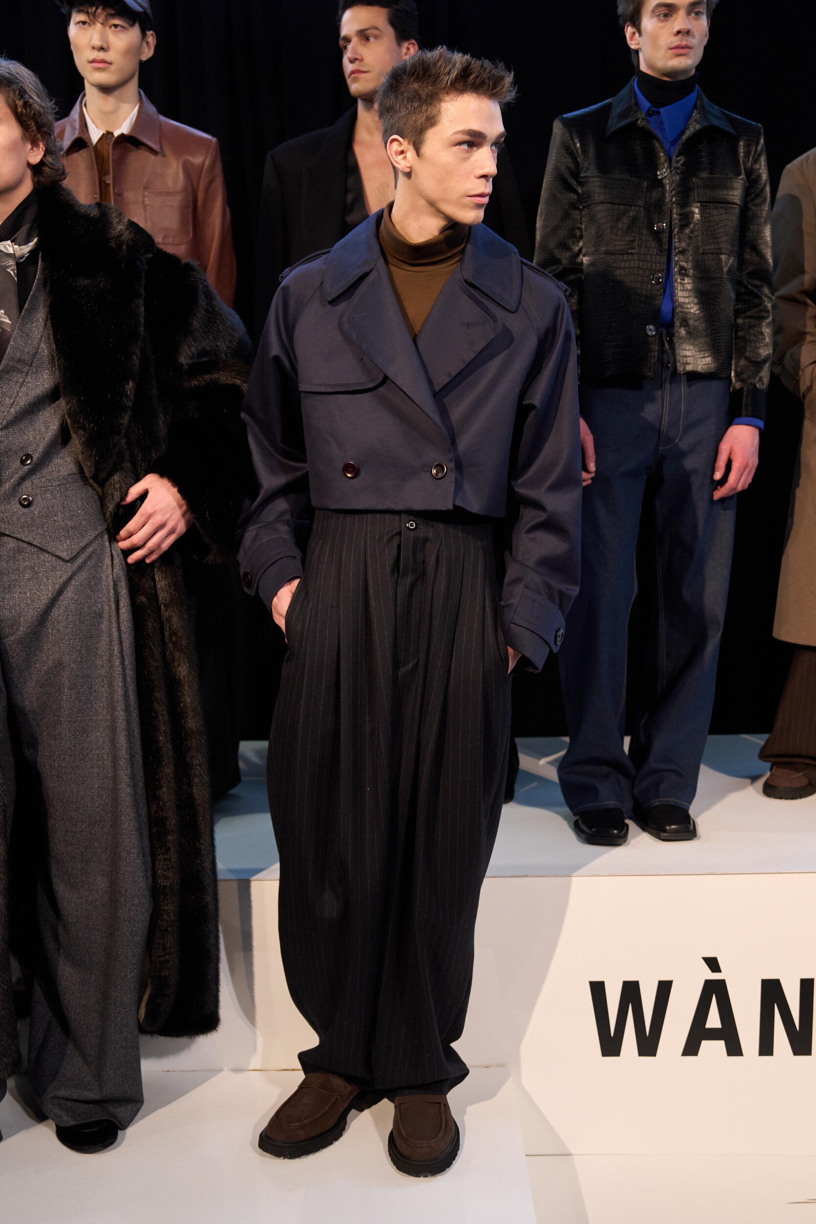 Wangda Fall 2026 Men’s Fashion Show