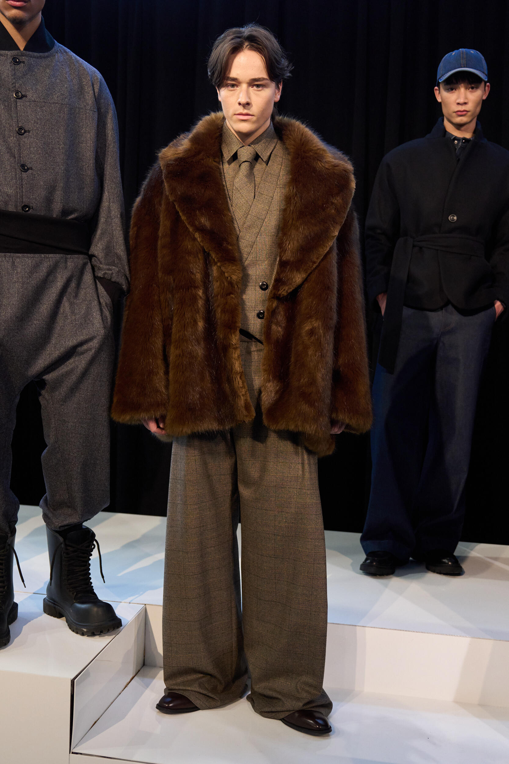 Wangda Fall 2026 Men’s Fashion Show
