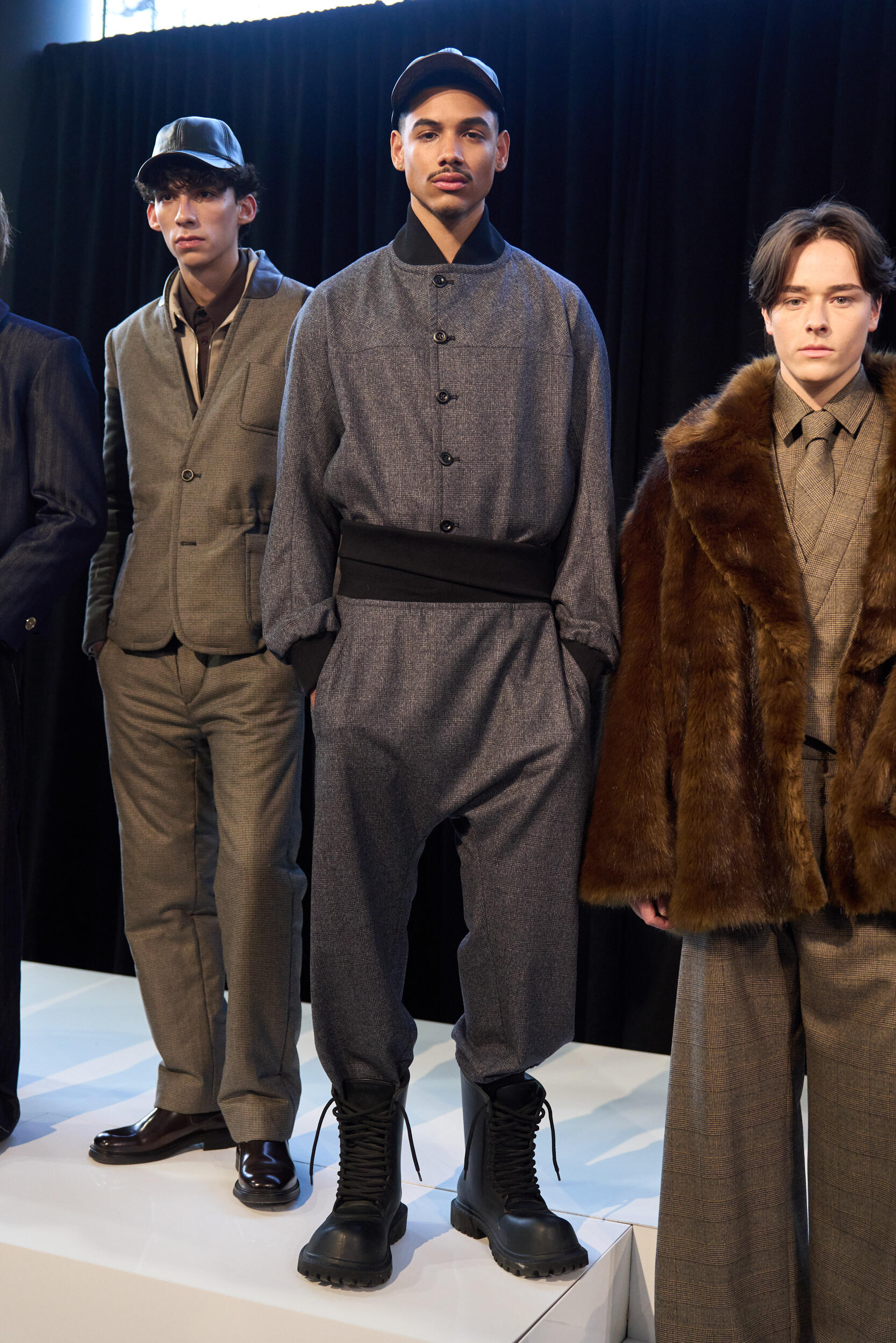 Wangda Fall 2026 Men’s Fashion Show