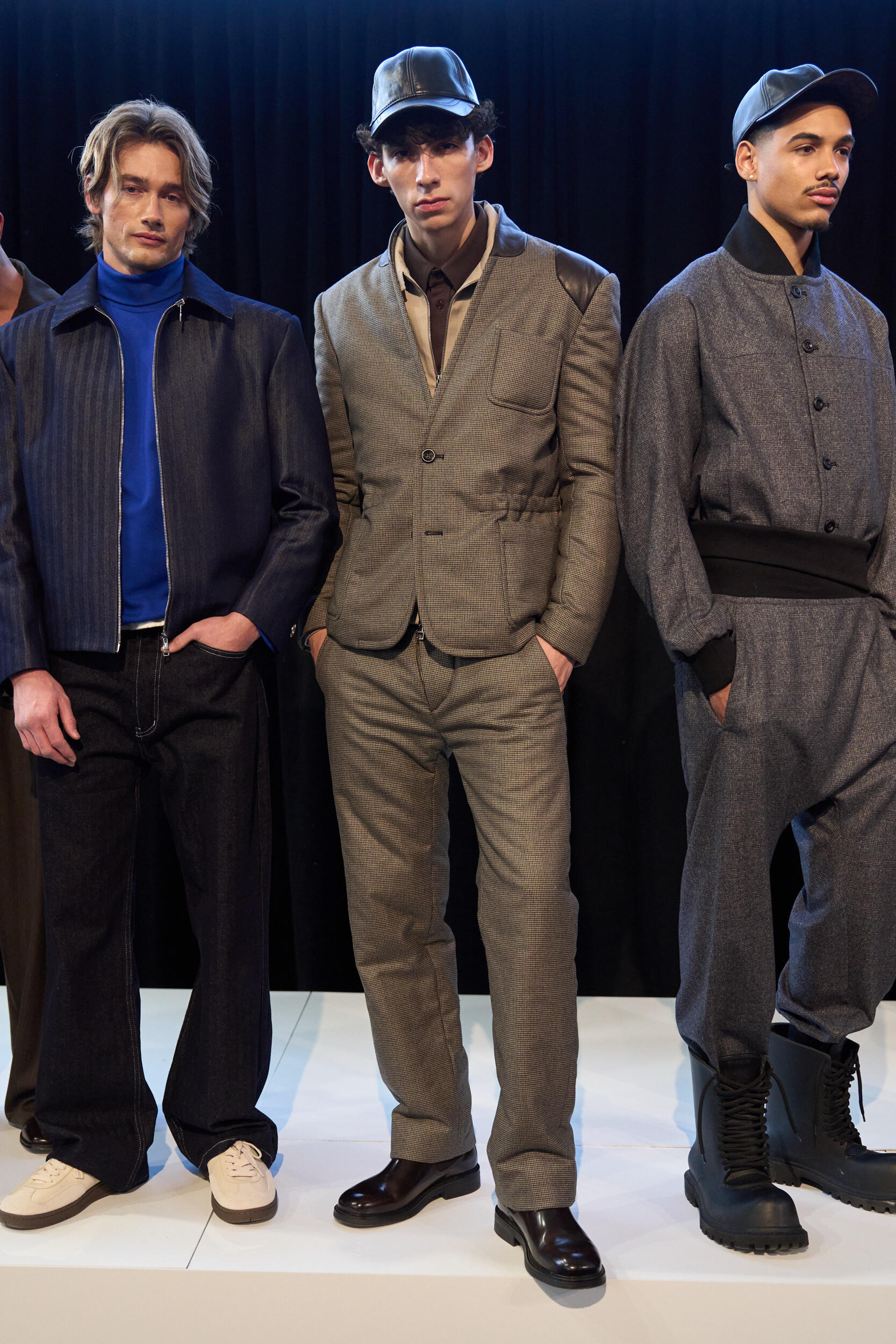 Wangda Fall 2026 Men’s Fashion Show