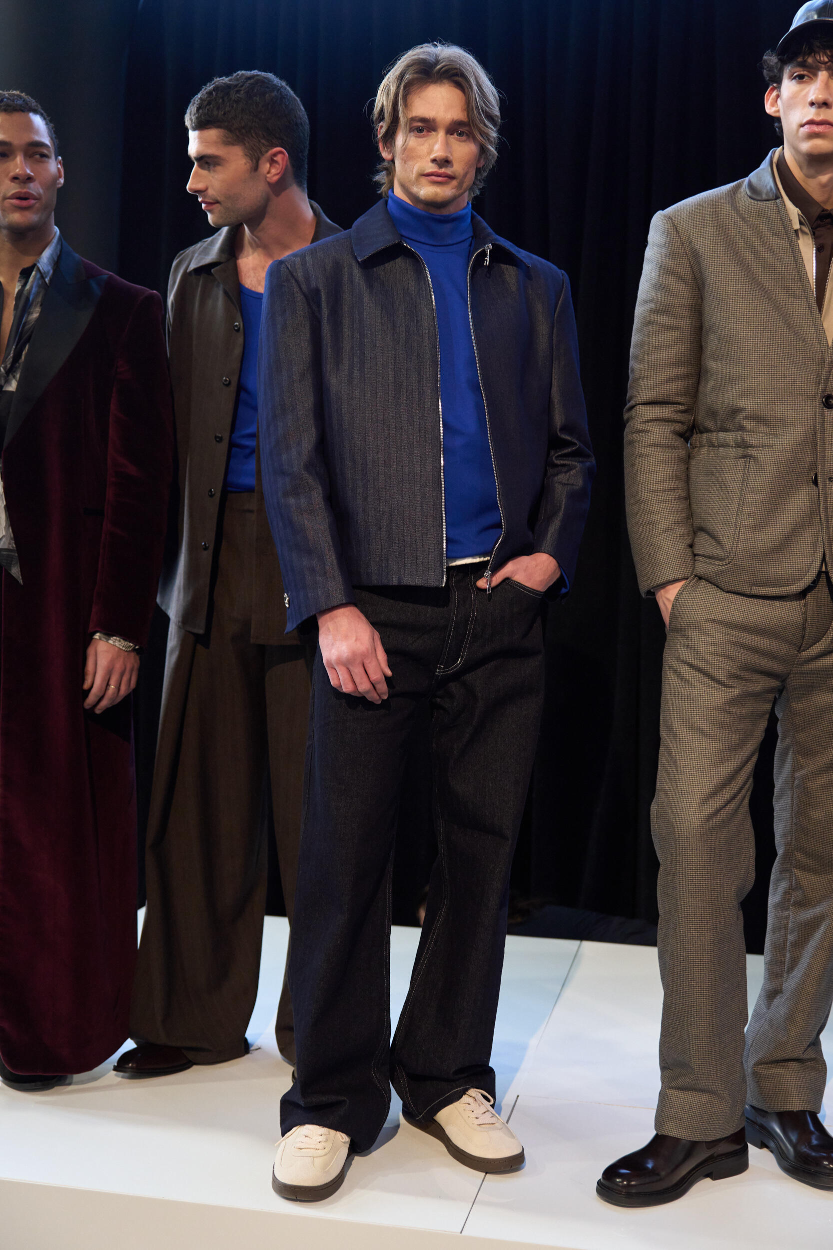 Wangda Fall 2026 Men’s Fashion Show