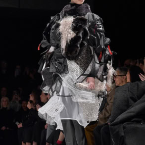 Junya Watanabe Fall 2026 Fashion Show Atmosphere