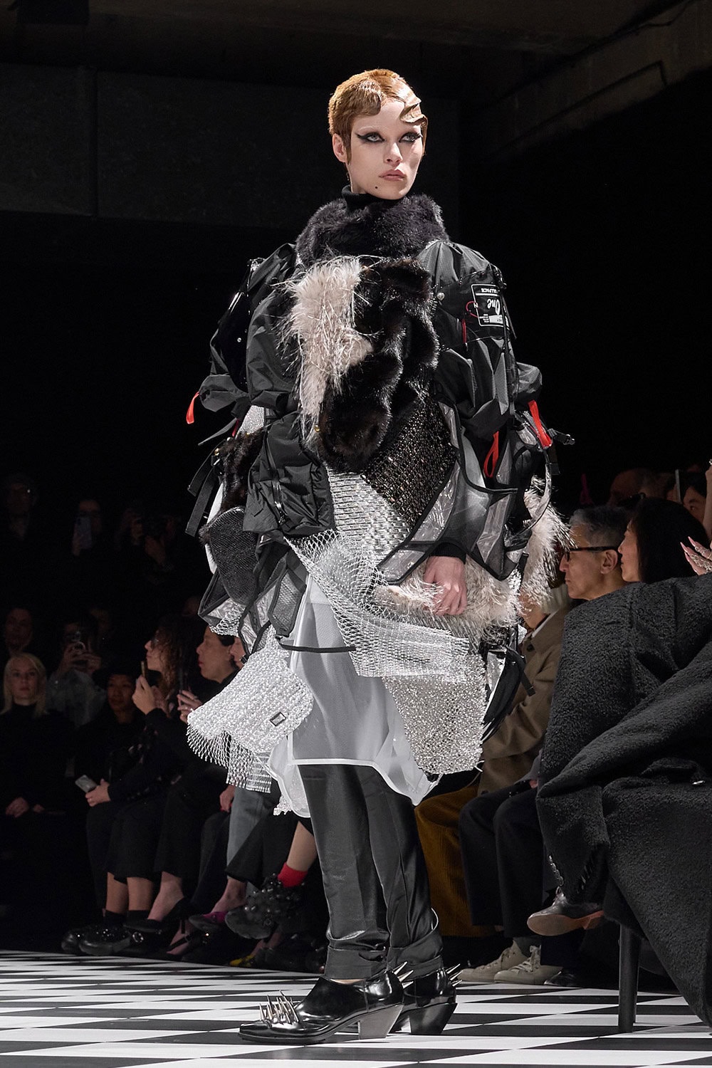 Junya Watanabe Fall 2026 Fashion Show Atmosphere | The Impression