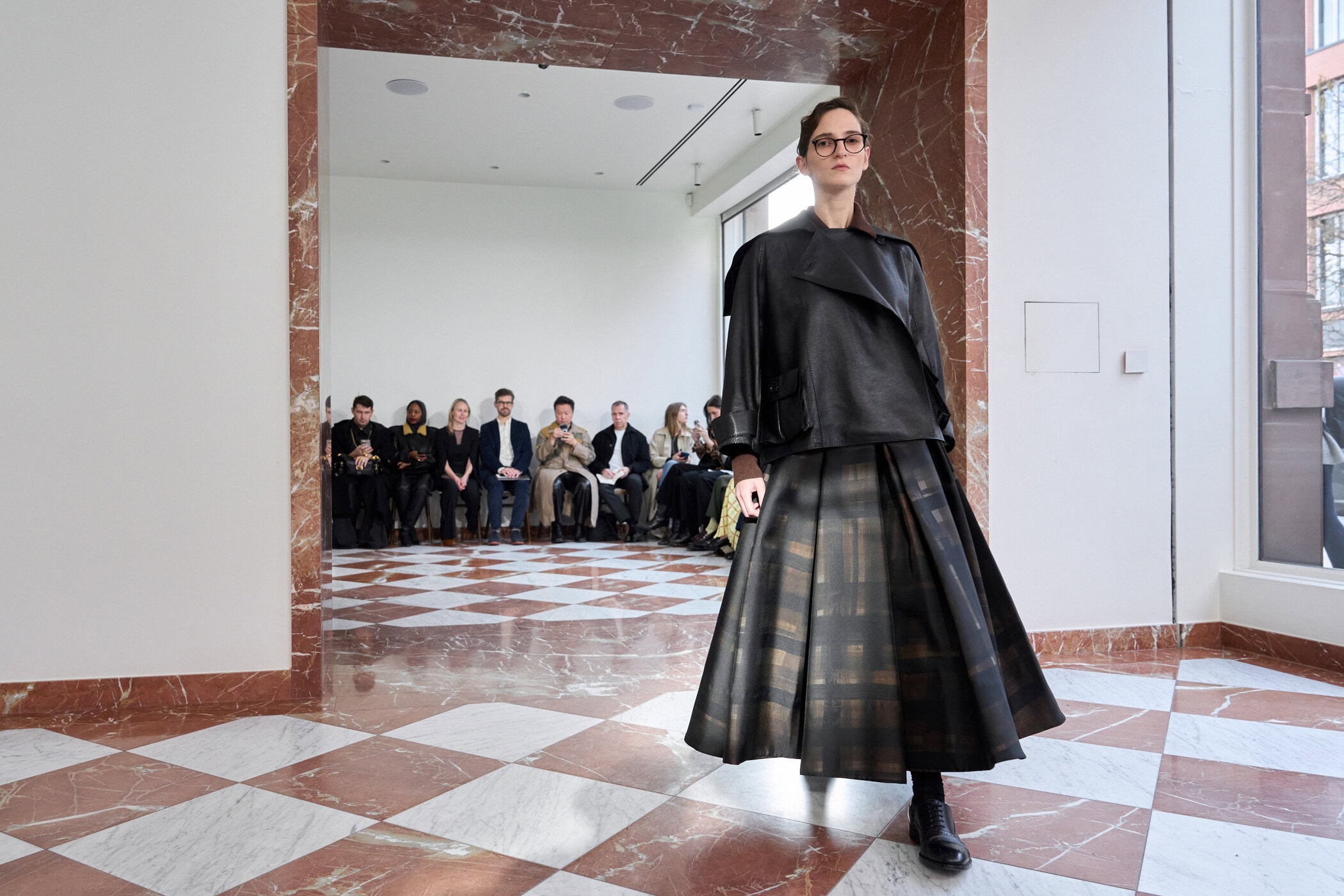 Emilia Wickstead Fall 2026 Fashion Show Atmosphere