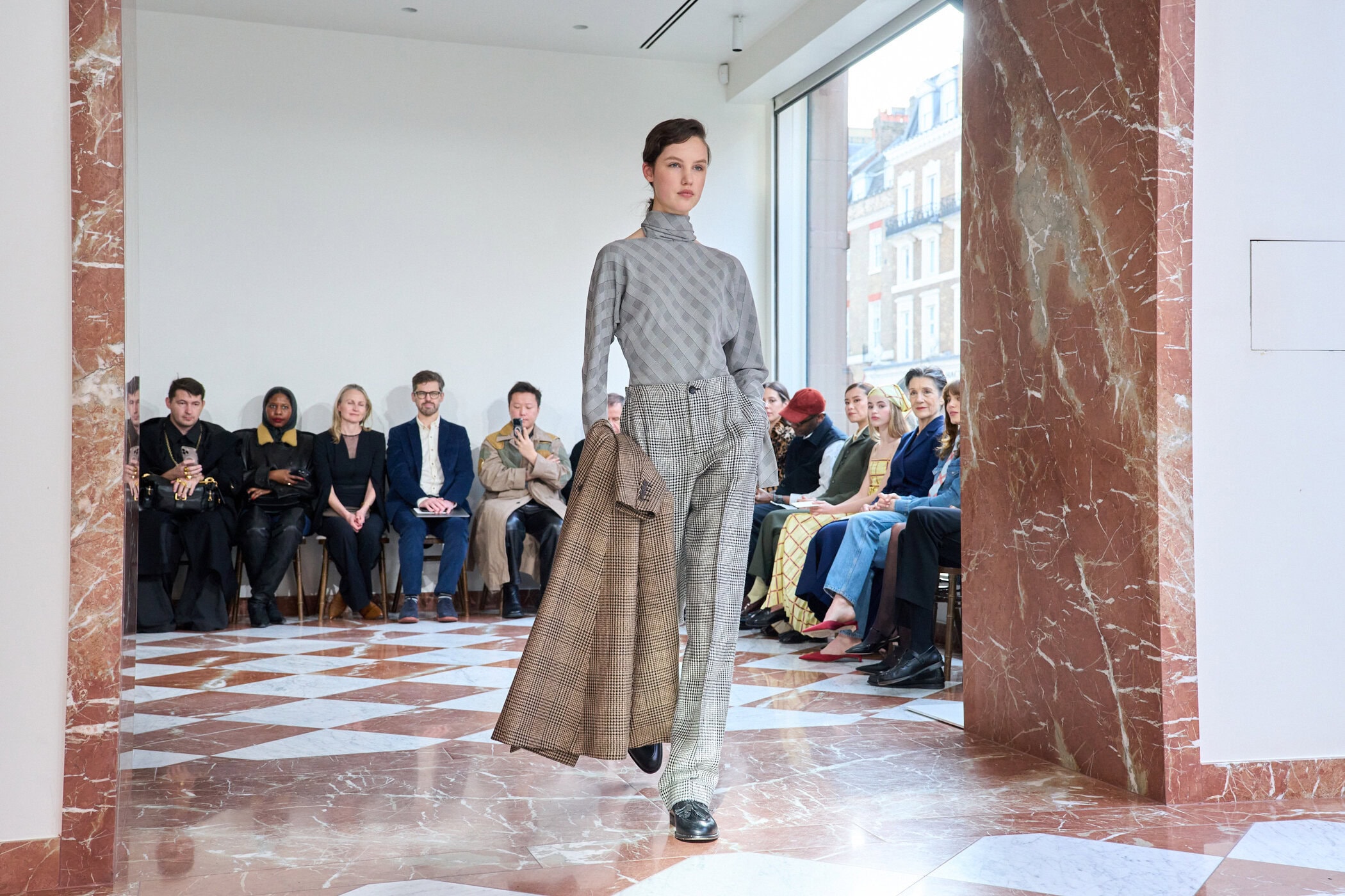 Emilia Wickstead Fall 2026 Fashion Show Atmosphere