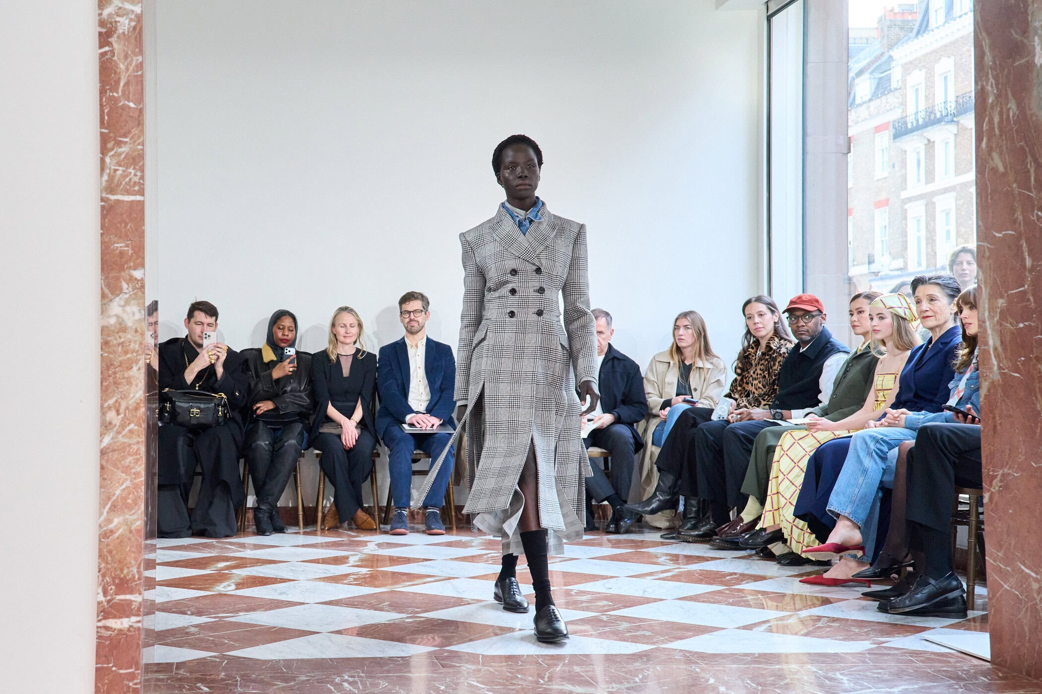 Emilia Wickstead Fall 2026 Fashion Show Atmosphere