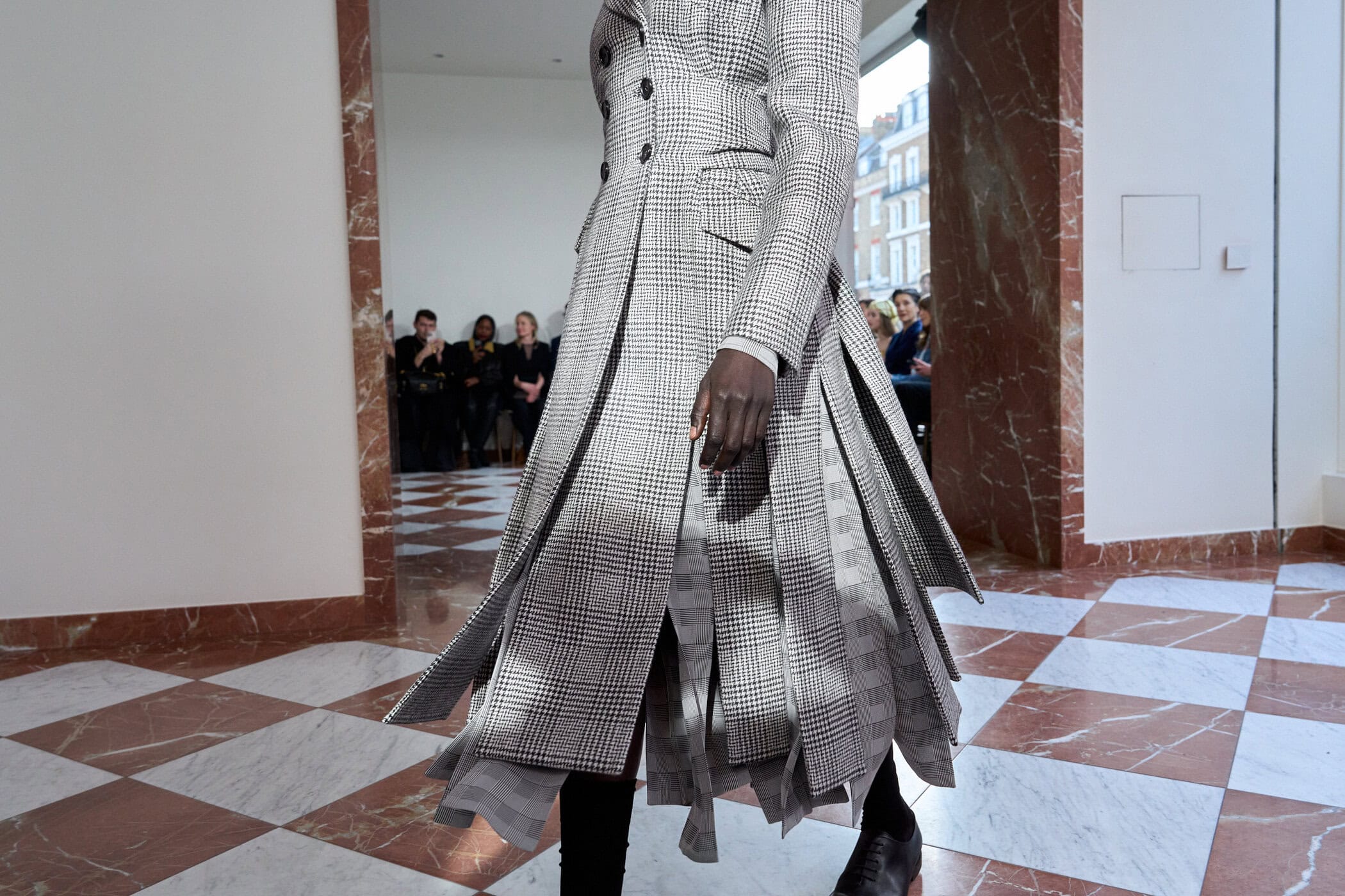 Emilia Wickstead Fall 2026 Fashion Show Atmosphere