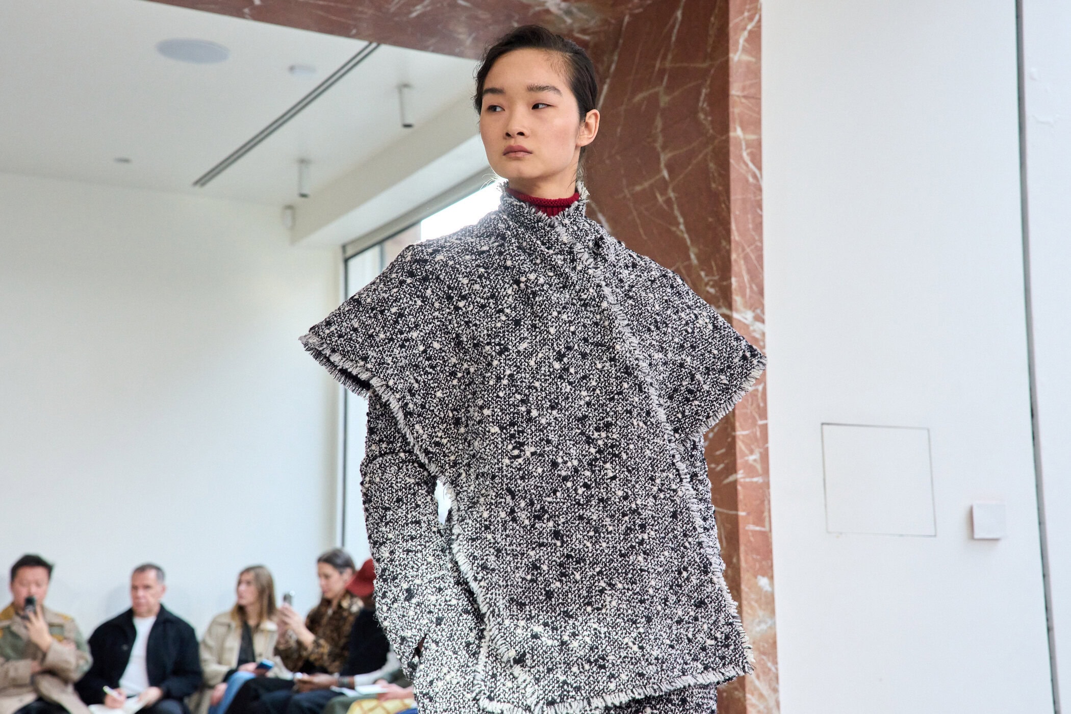 Emilia Wickstead Fall 2026 Fashion Show Atmosphere