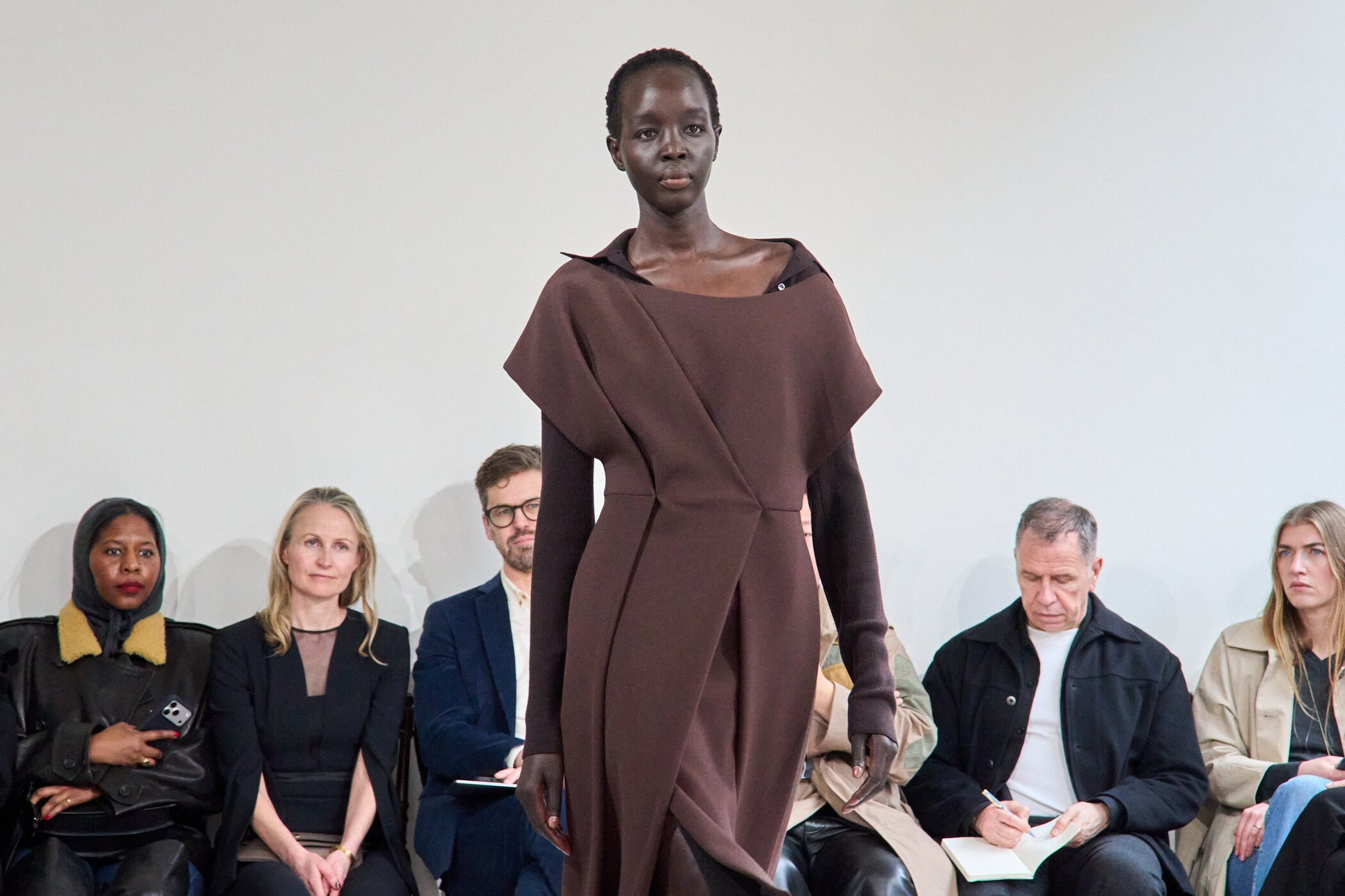 Emilia Wickstead Fall 2026 Fashion Show Atmosphere