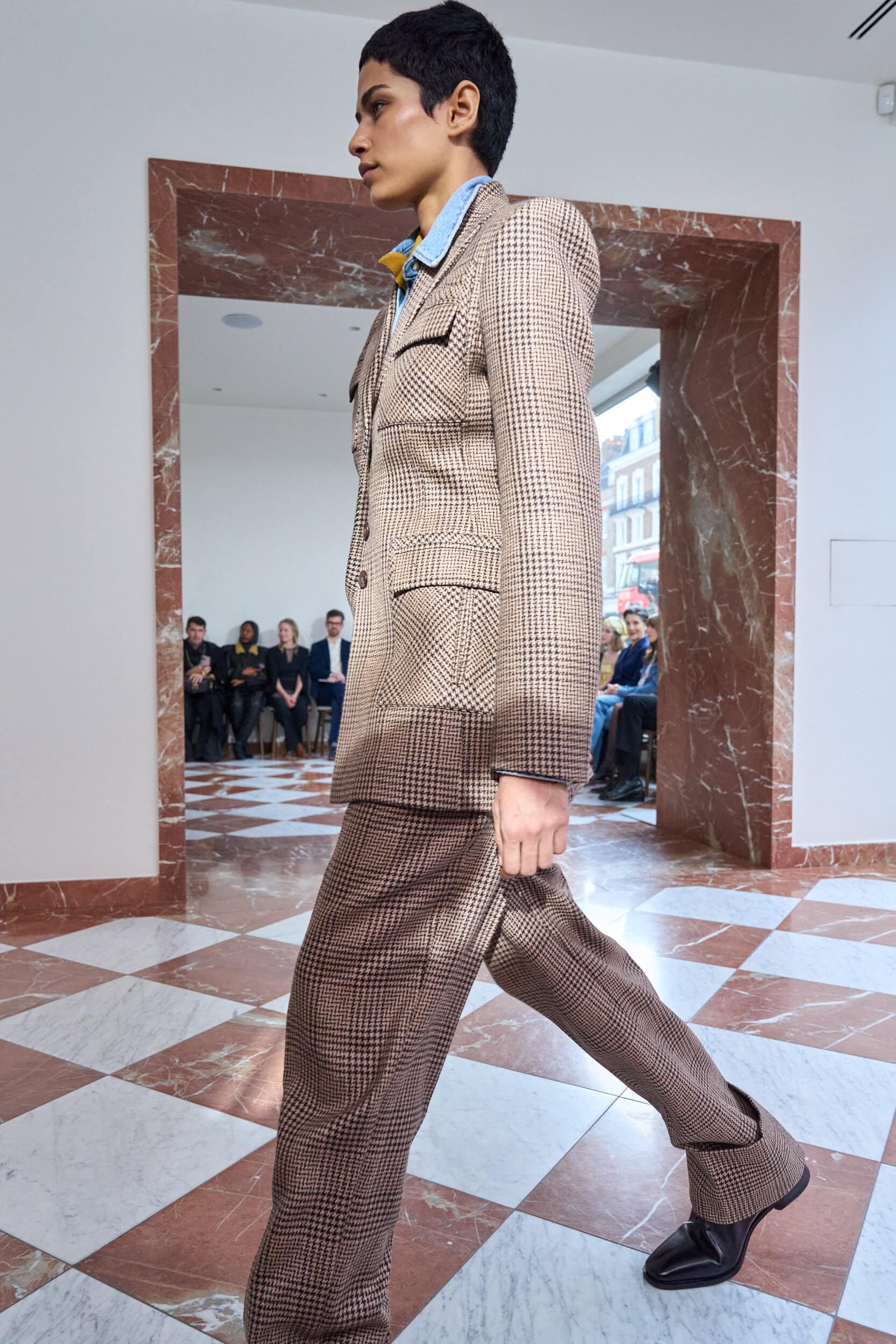 Emilia Wickstead Fall 2026 Fashion Show Atmosphere