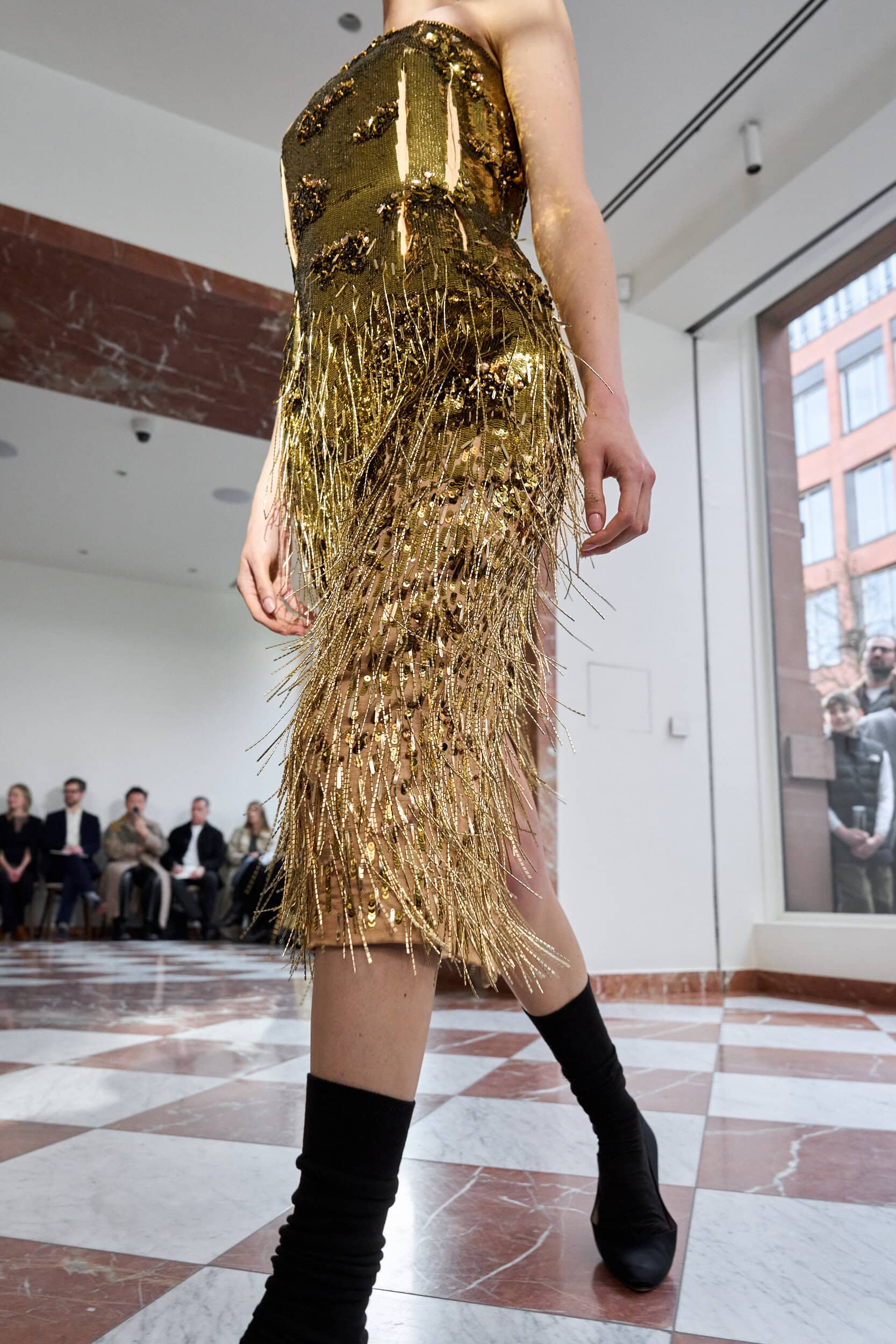 Emilia Wickstead Fall 2026 Fashion Show Atmosphere