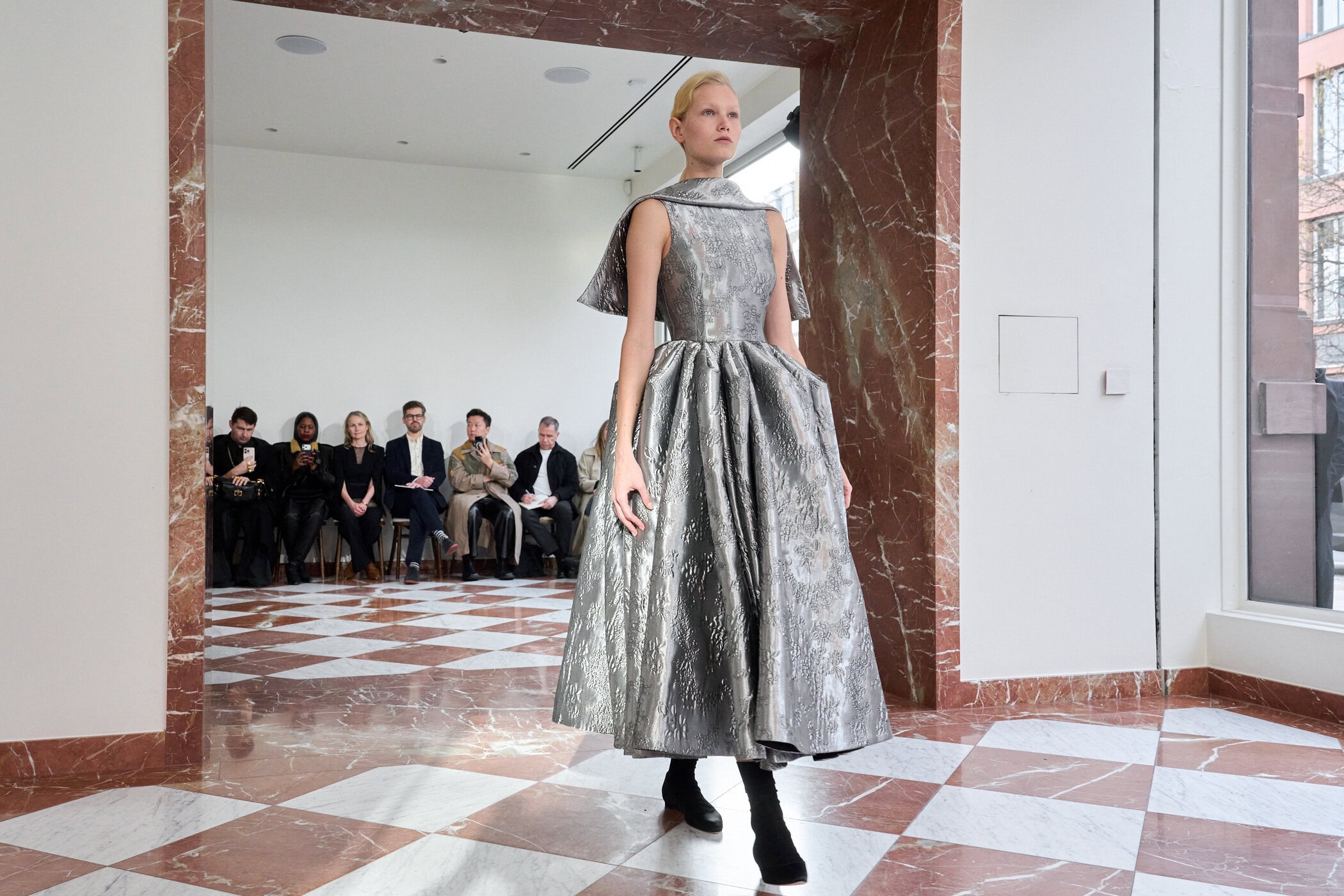 Emilia Wickstead Fall 2026 Fashion Show Atmosphere