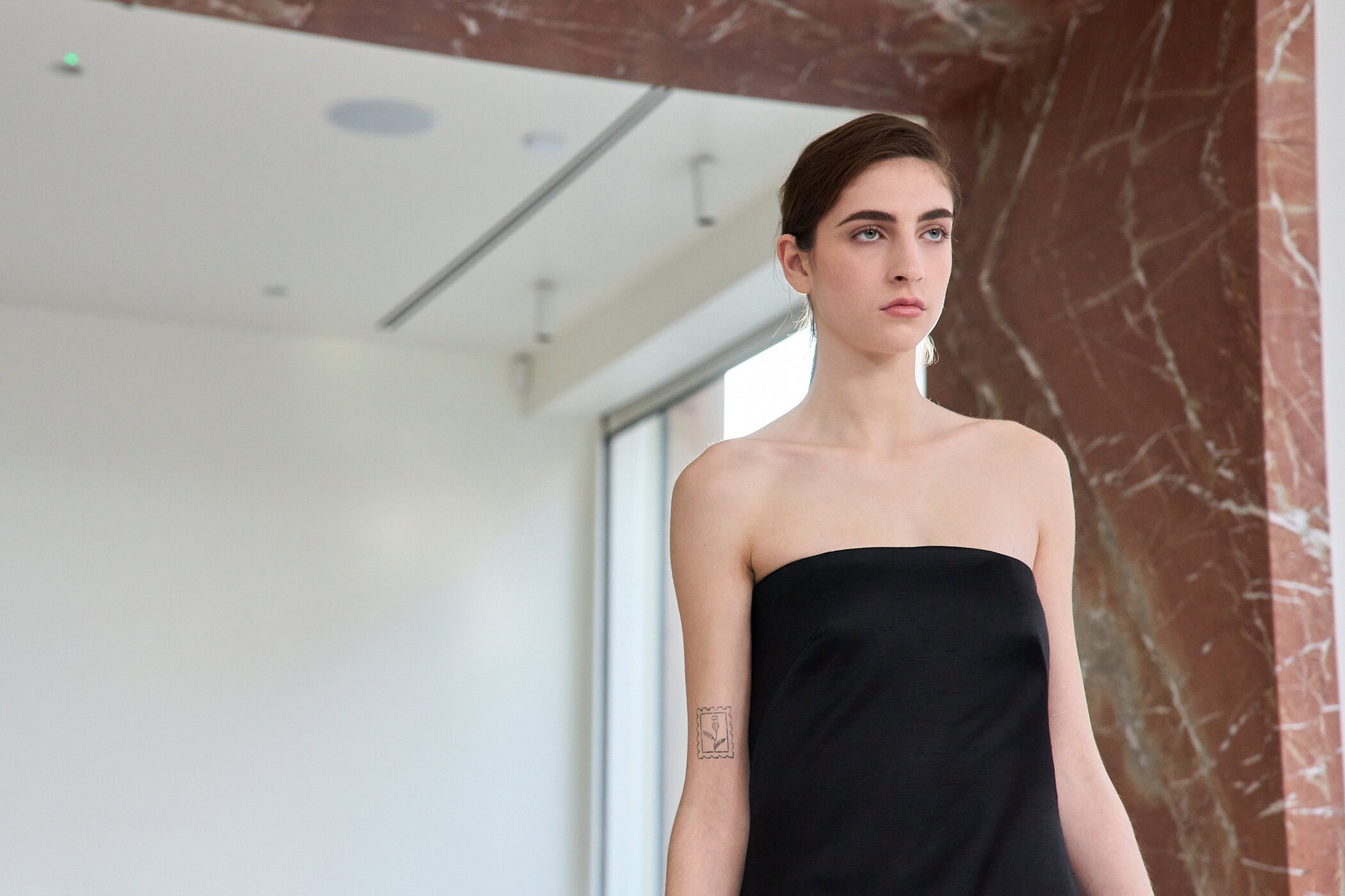 Emilia Wickstead Fall 2026 Fashion Show Atmosphere