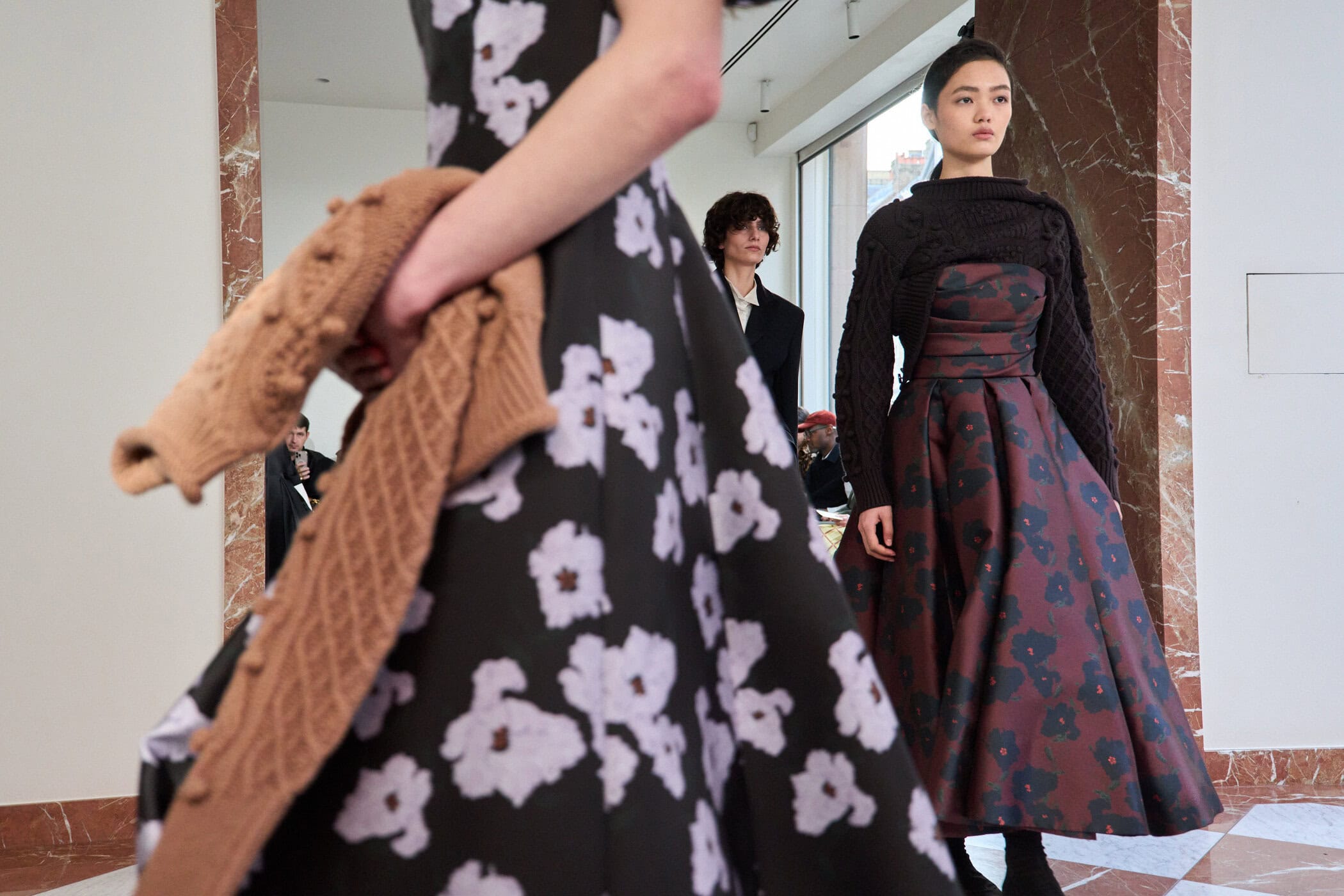 Emilia Wickstead Fall 2026 Fashion Show Atmosphere