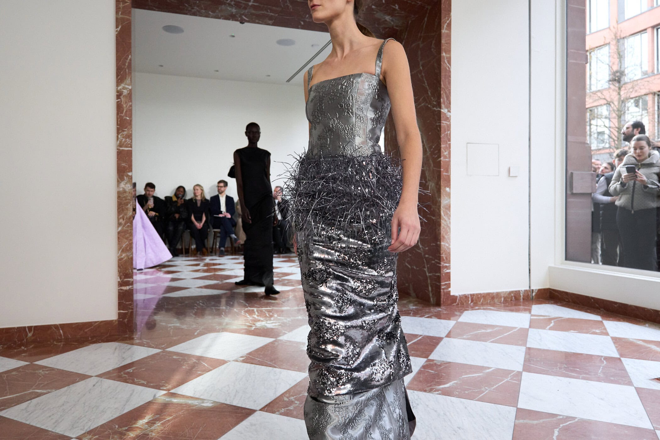 Emilia Wickstead Fall 2026 Fashion Show Atmosphere