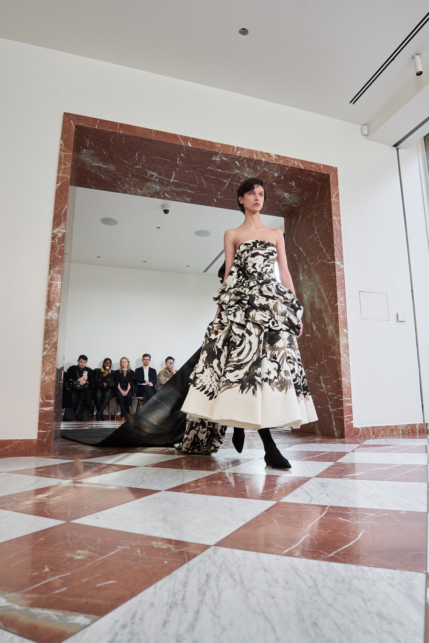 Emilia Wickstead Fall 2026 Fashion Show Atmosphere