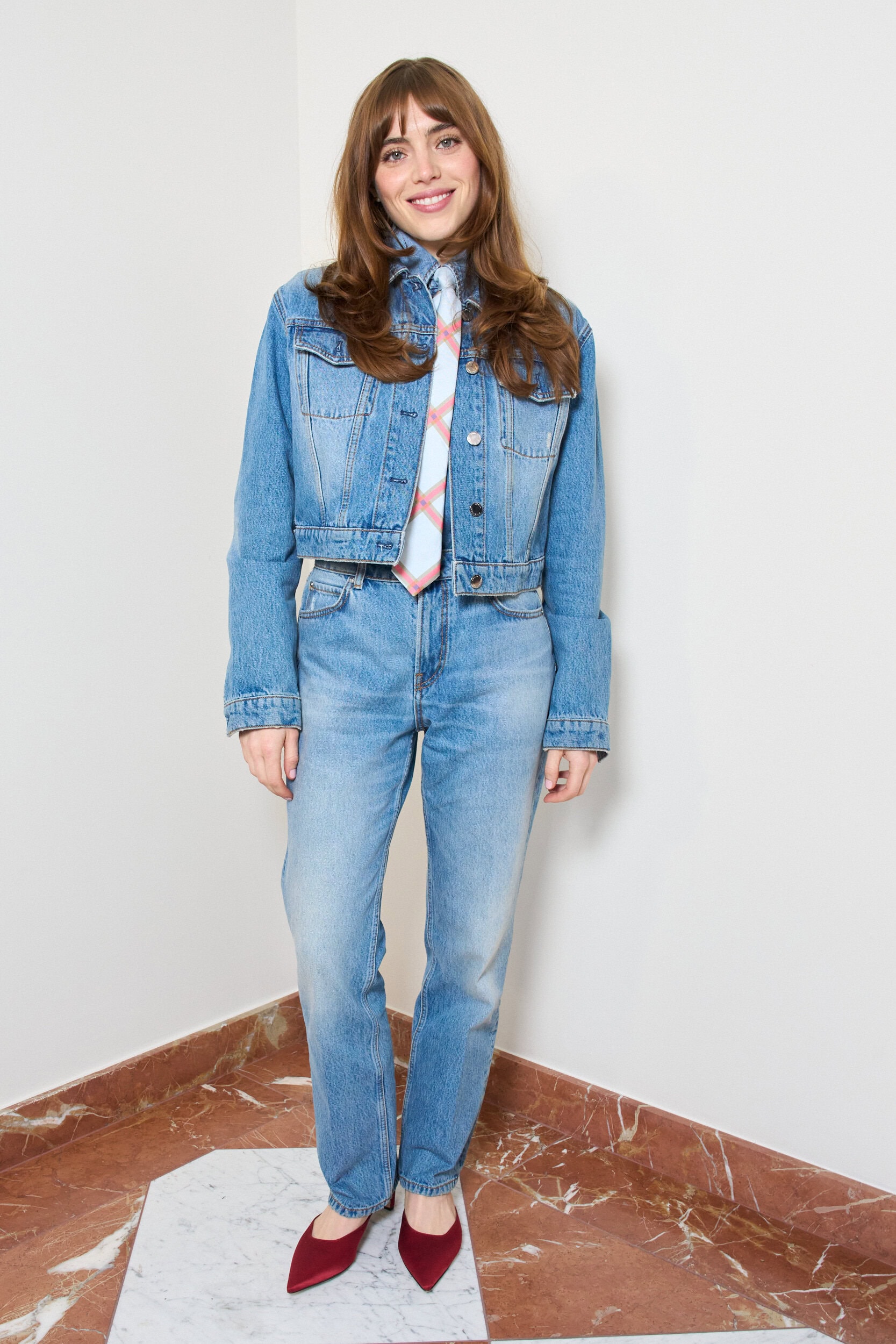 Emilia Wickstead Fall 2026 Fashion Show Front Row