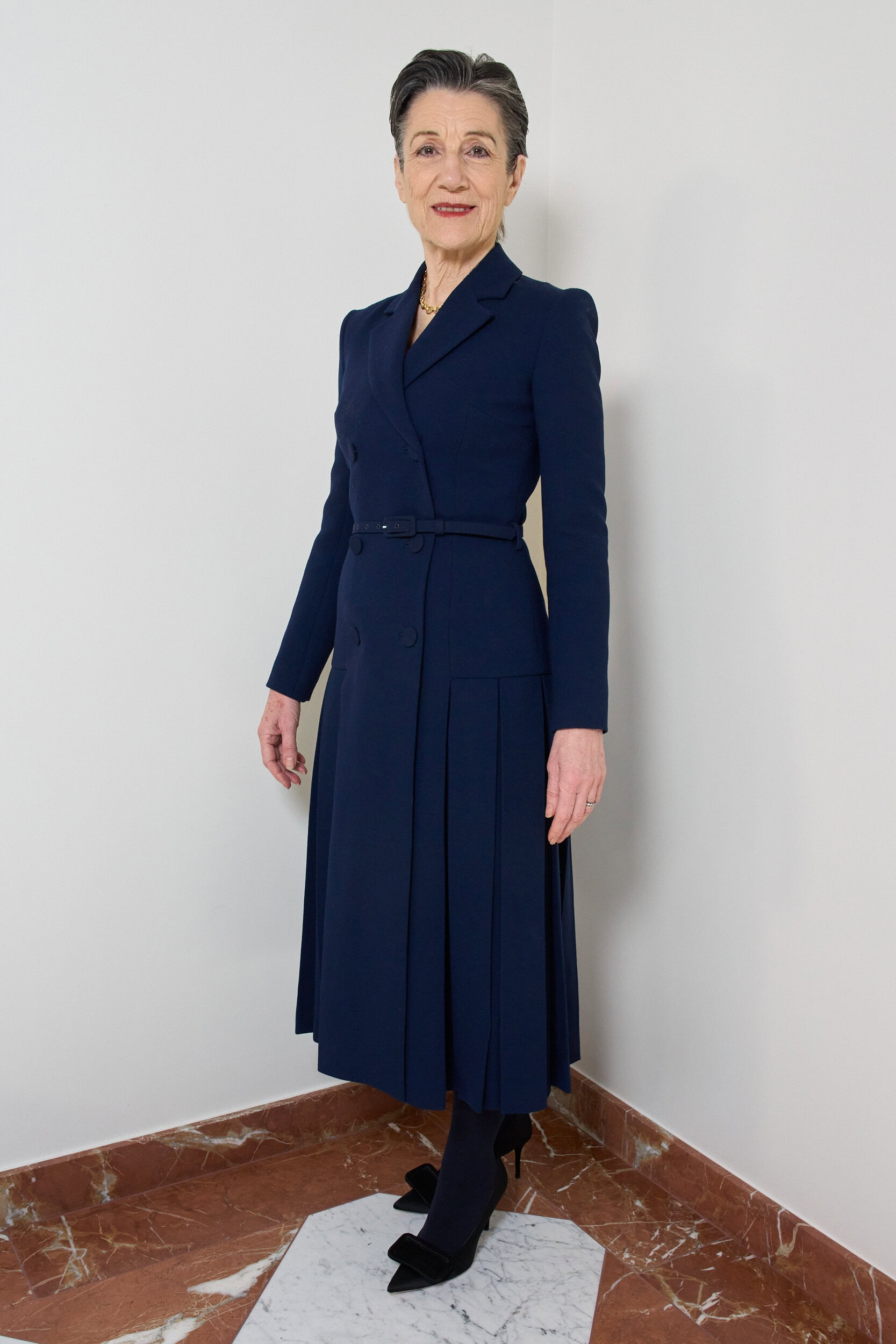 Emilia Wickstead Fall 2026 Fashion Show Front Row