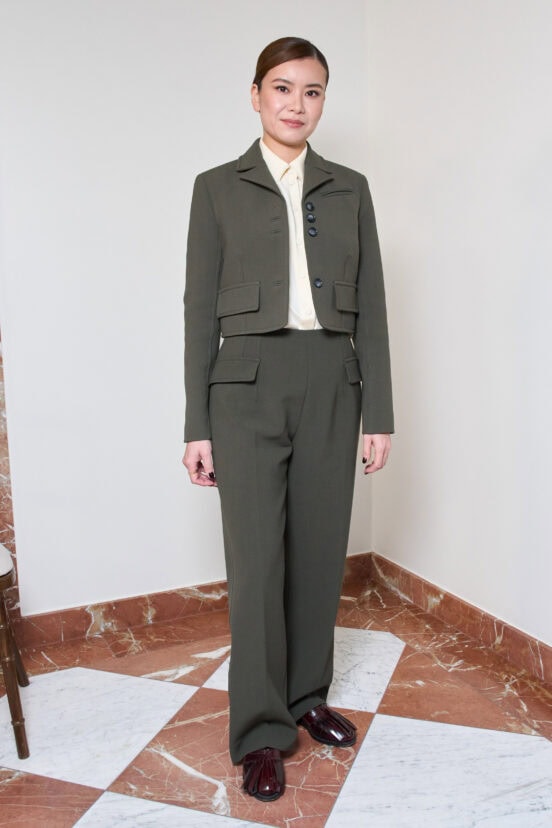 Emilia Wickstead Fall 2026 Fashion Show Front Row