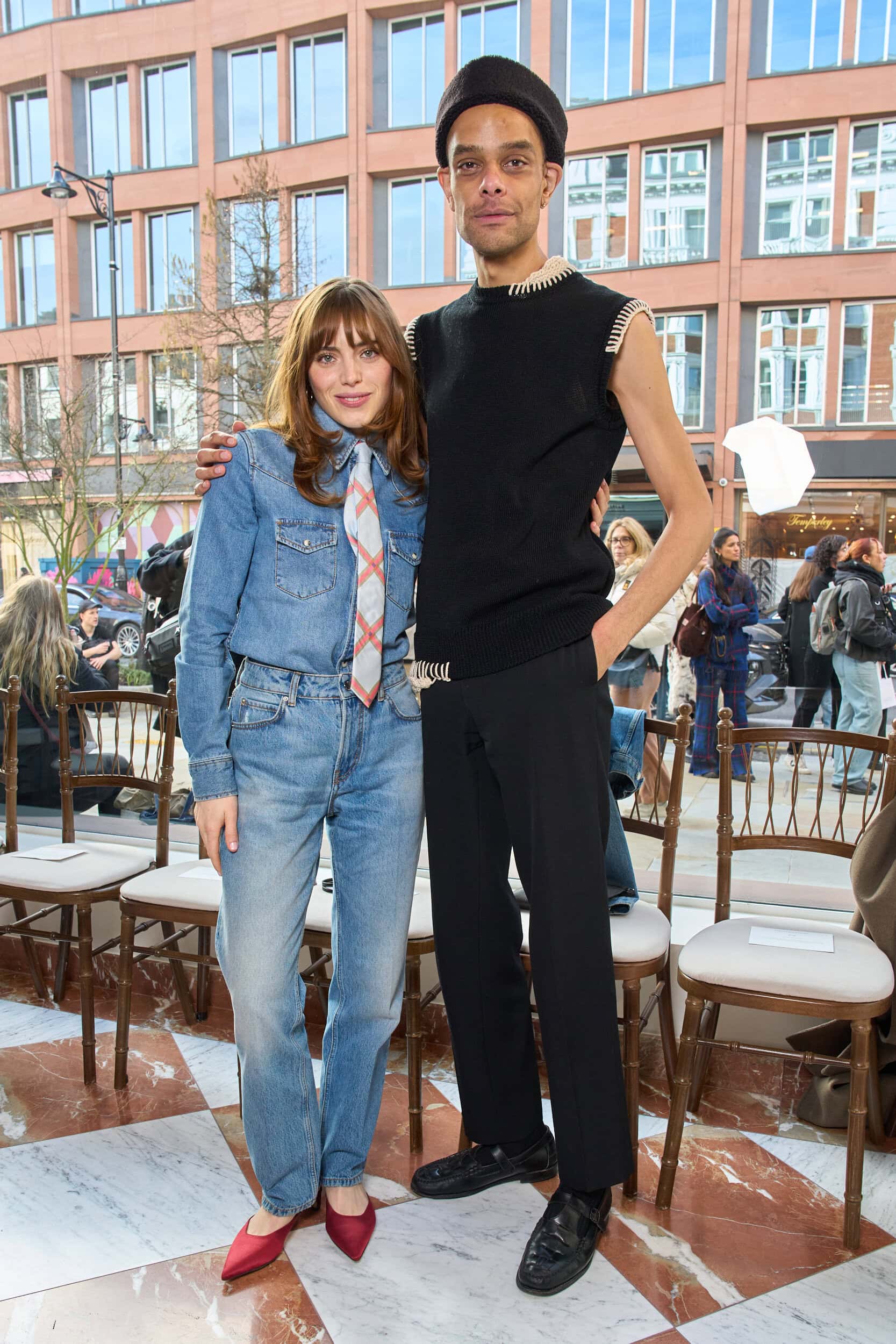 Emilia Wickstead Fall 2026 Fashion Show Front Row