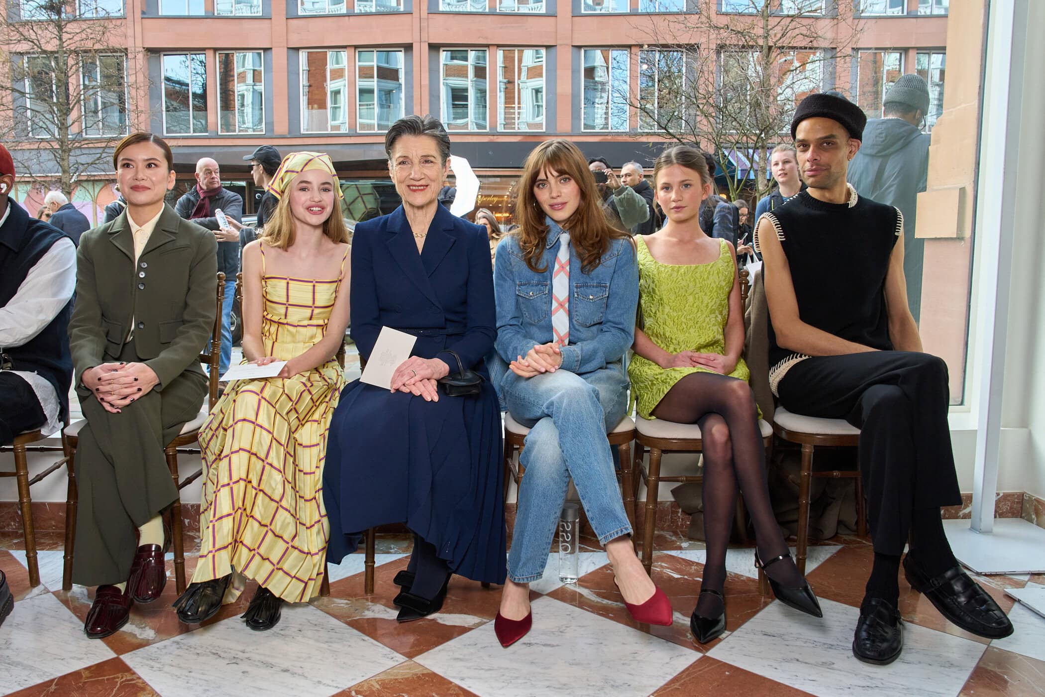 Emilia Wickstead Fall 2026 Fashion Show Front Row