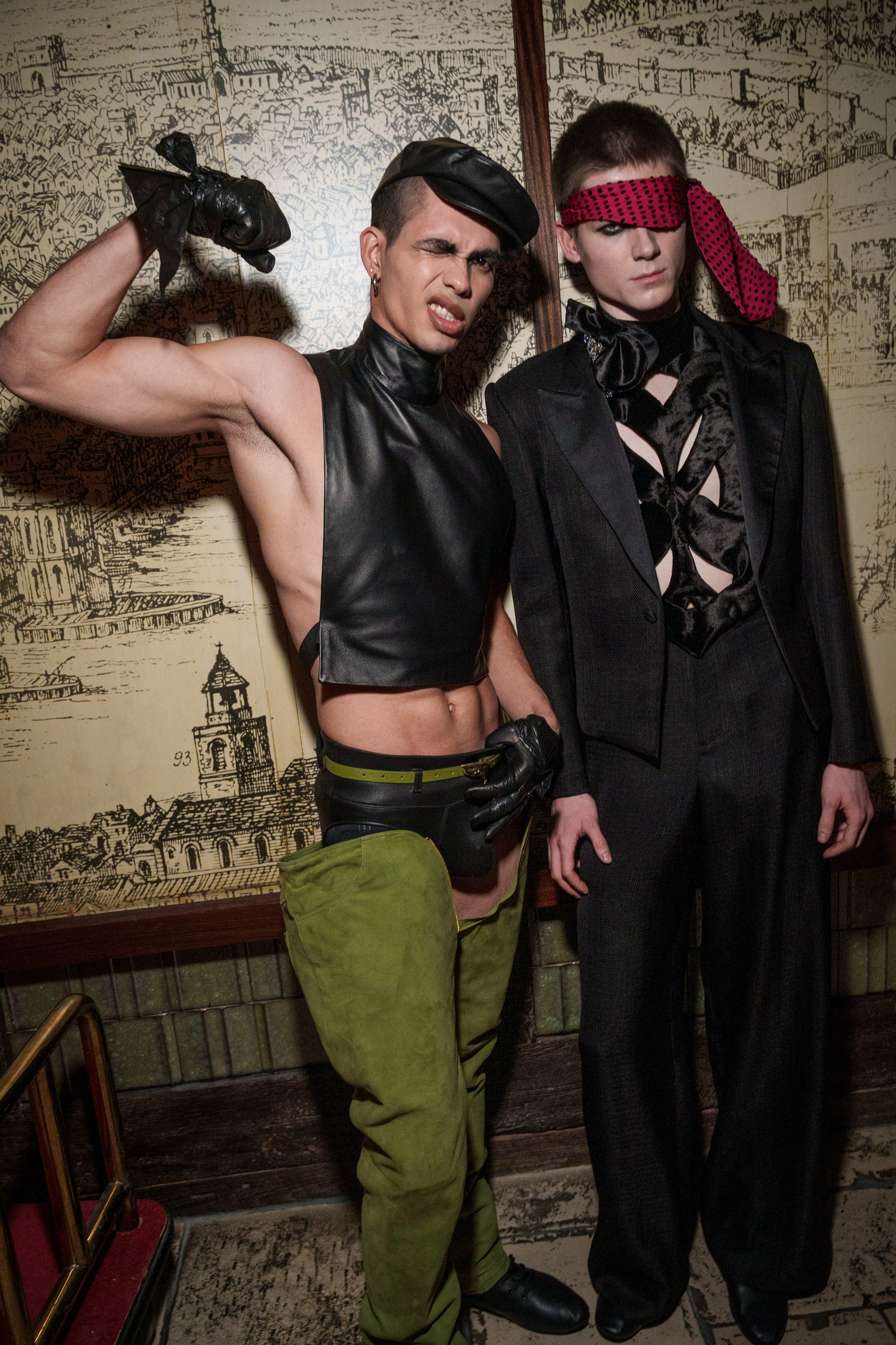 Zaldy Fall 2026 Fashion Show Backstage