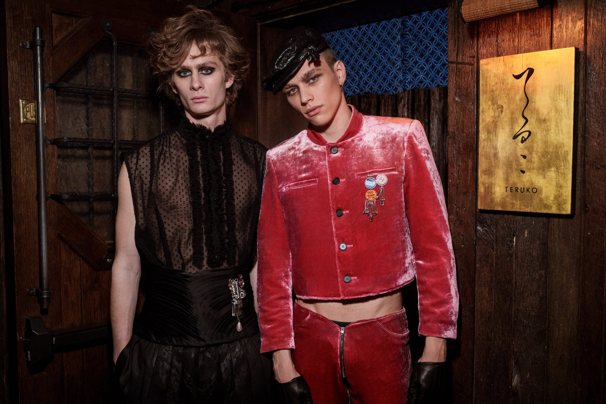 Zaldy Fall 2026 Fashion Show Backstage