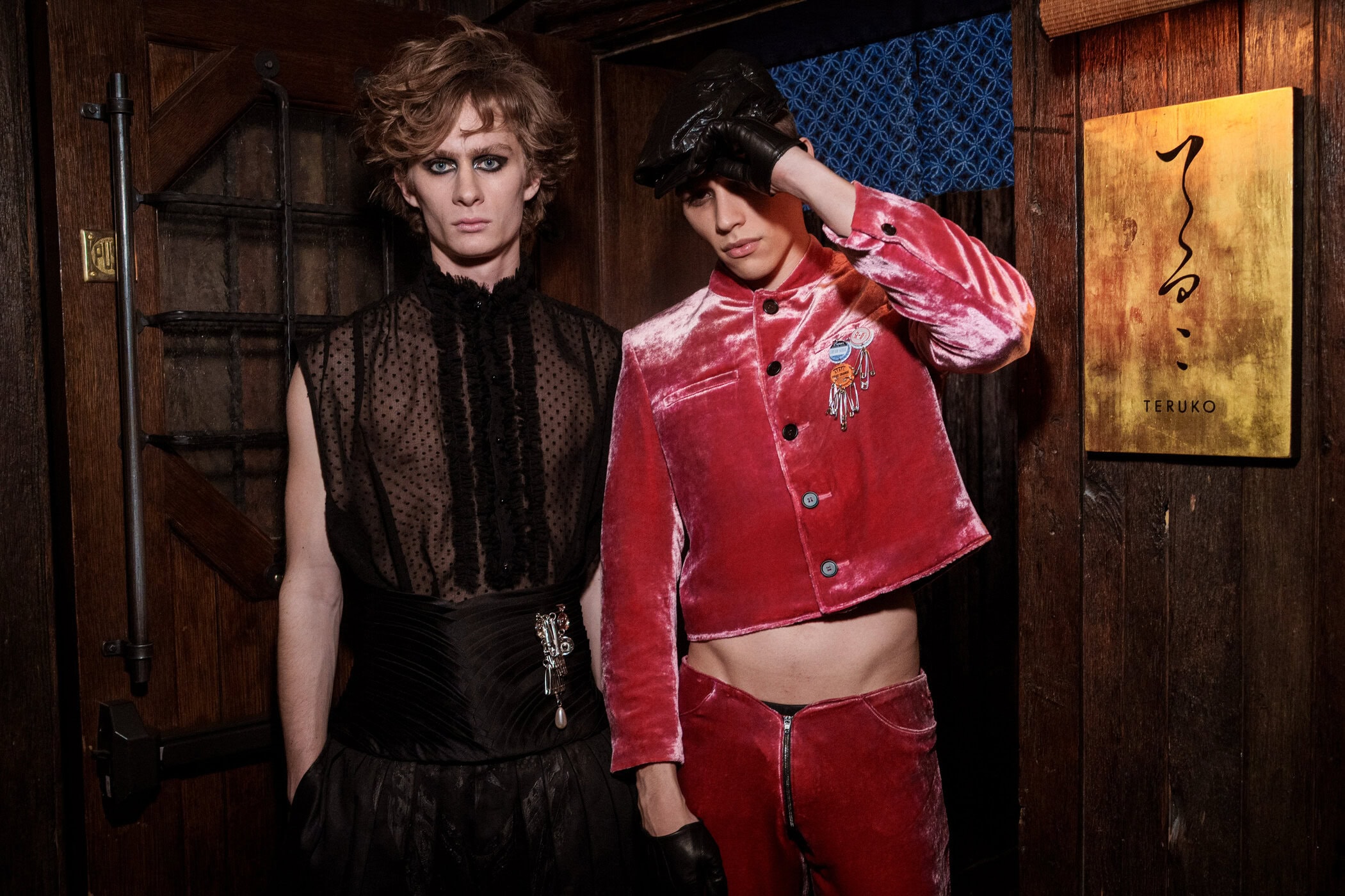 Zaldy Fall 2026 Fashion Show Backstage