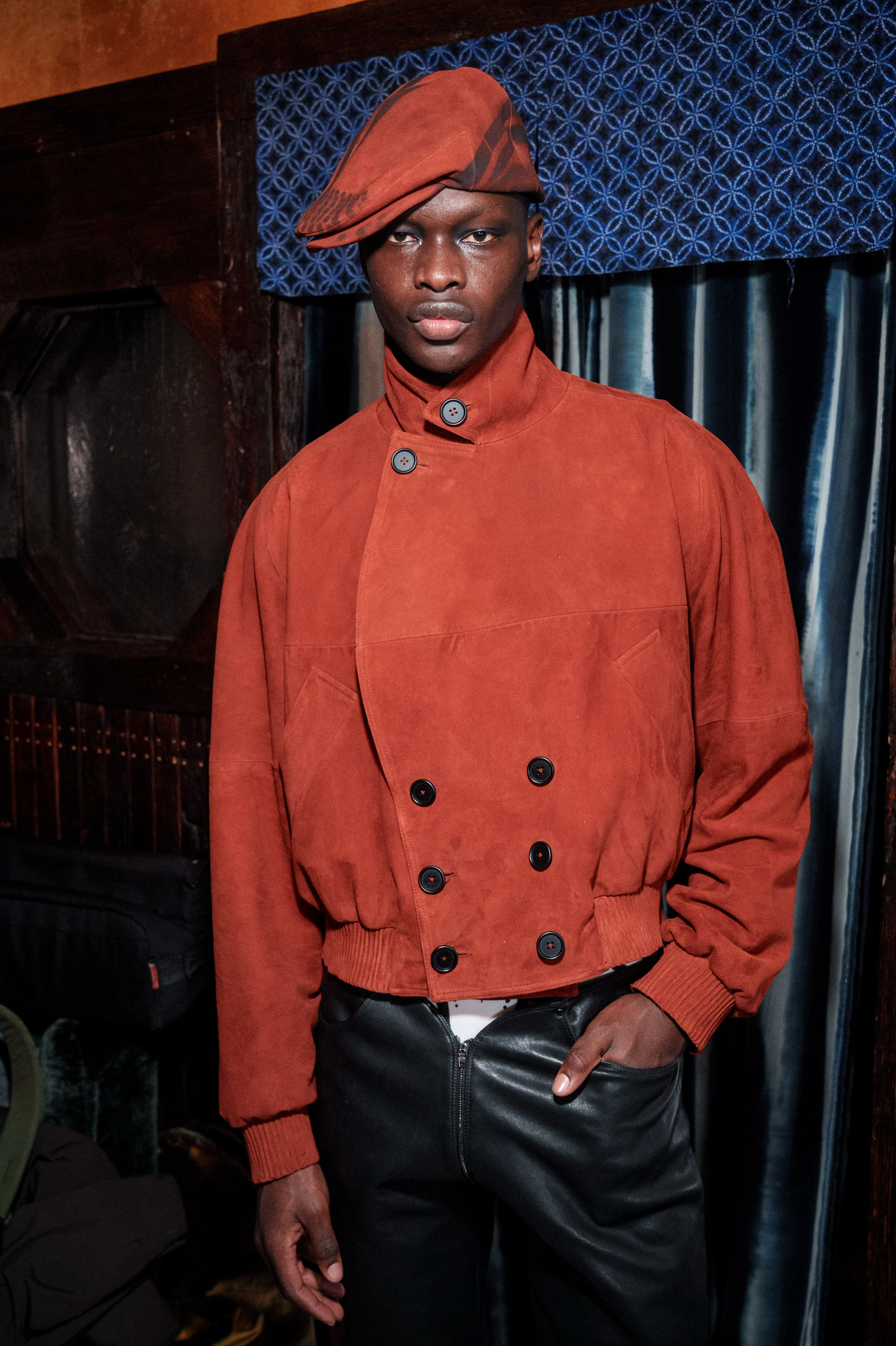 Zaldy Fall 2026 Fashion Show Backstage