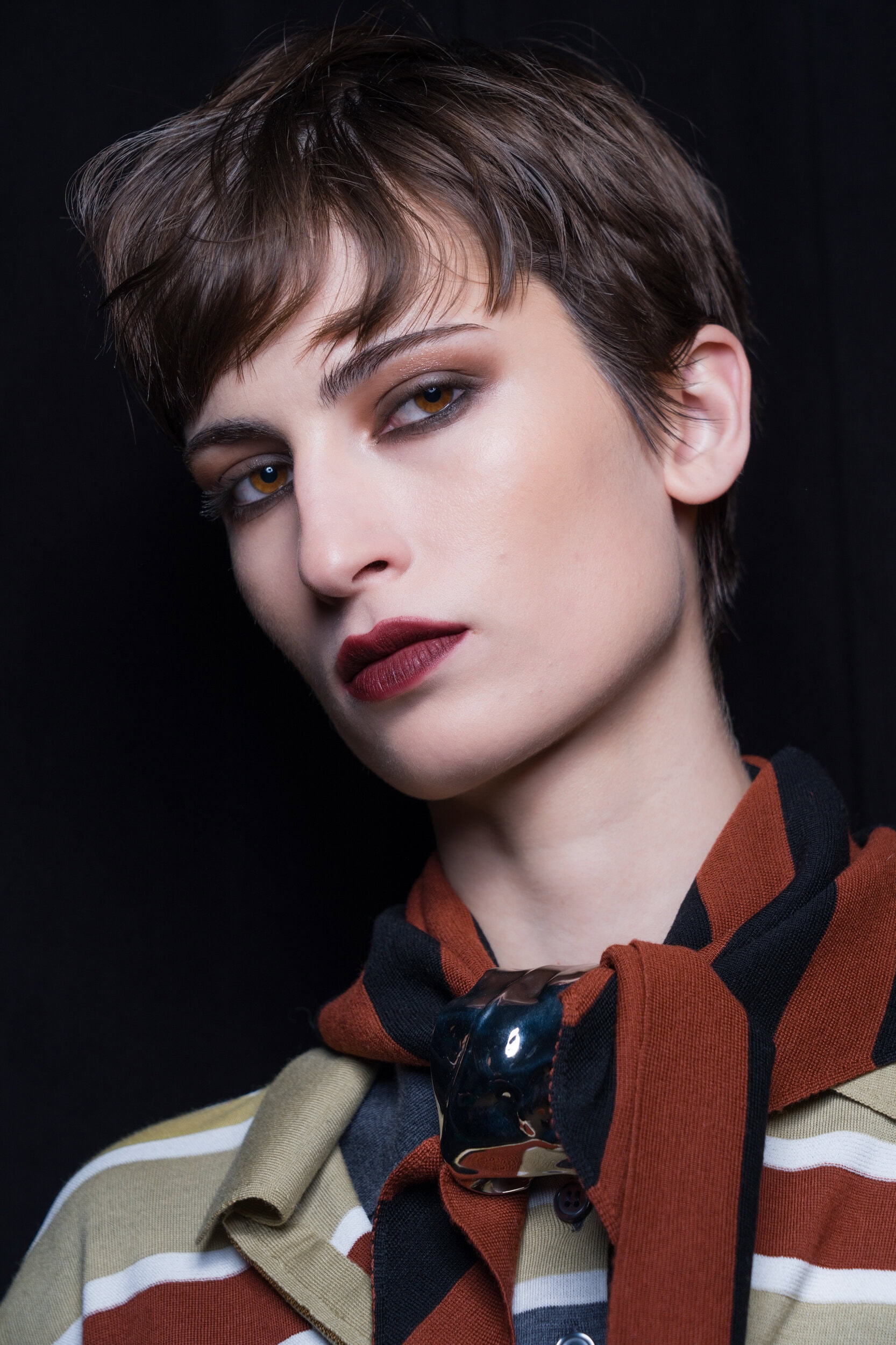 Zankov Fall 2026 Fashion Show Backstage