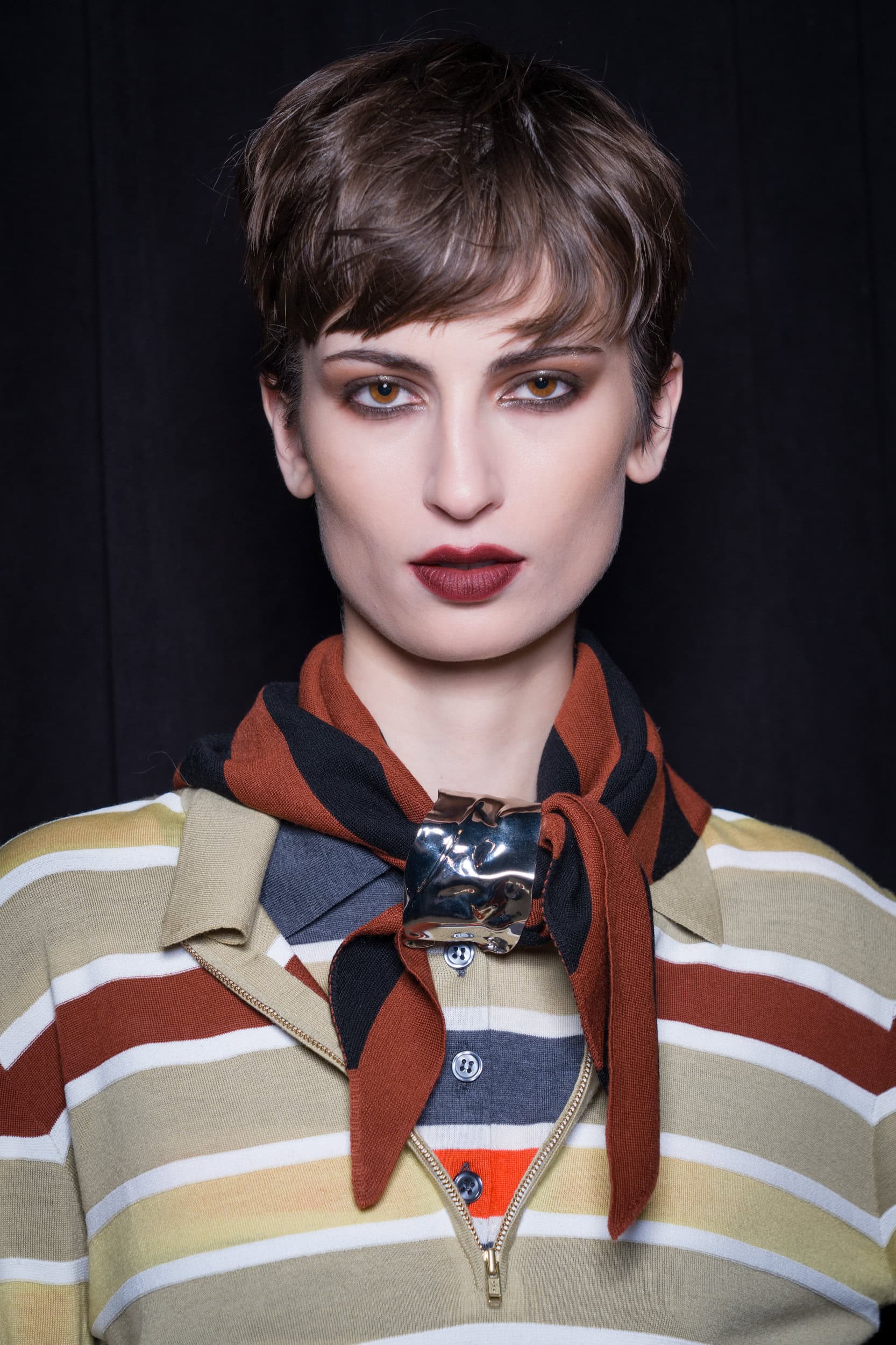 Zankov Fall 2026 Fashion Show Backstage