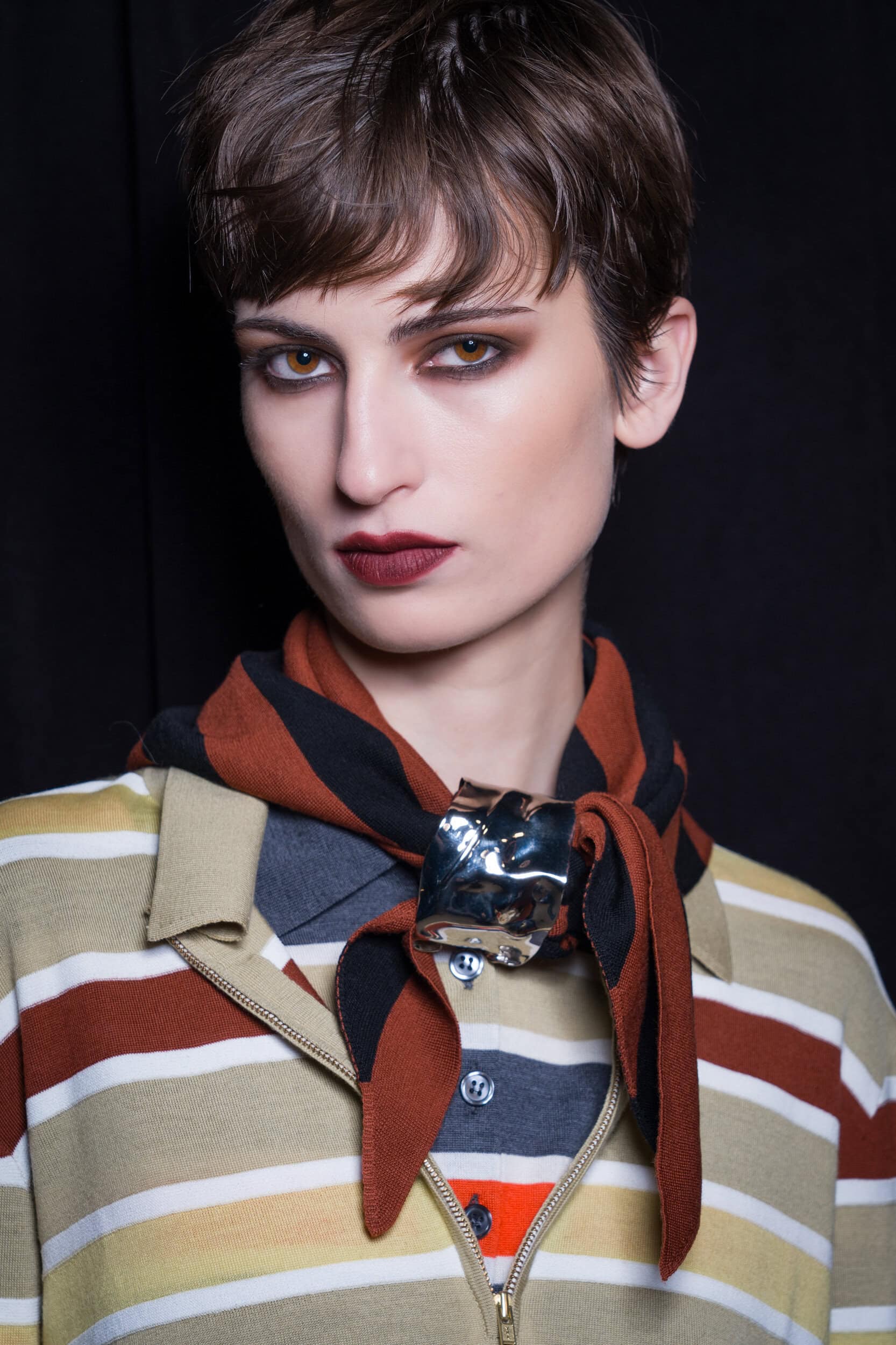 Zankov Fall 2026 Fashion Show Backstage