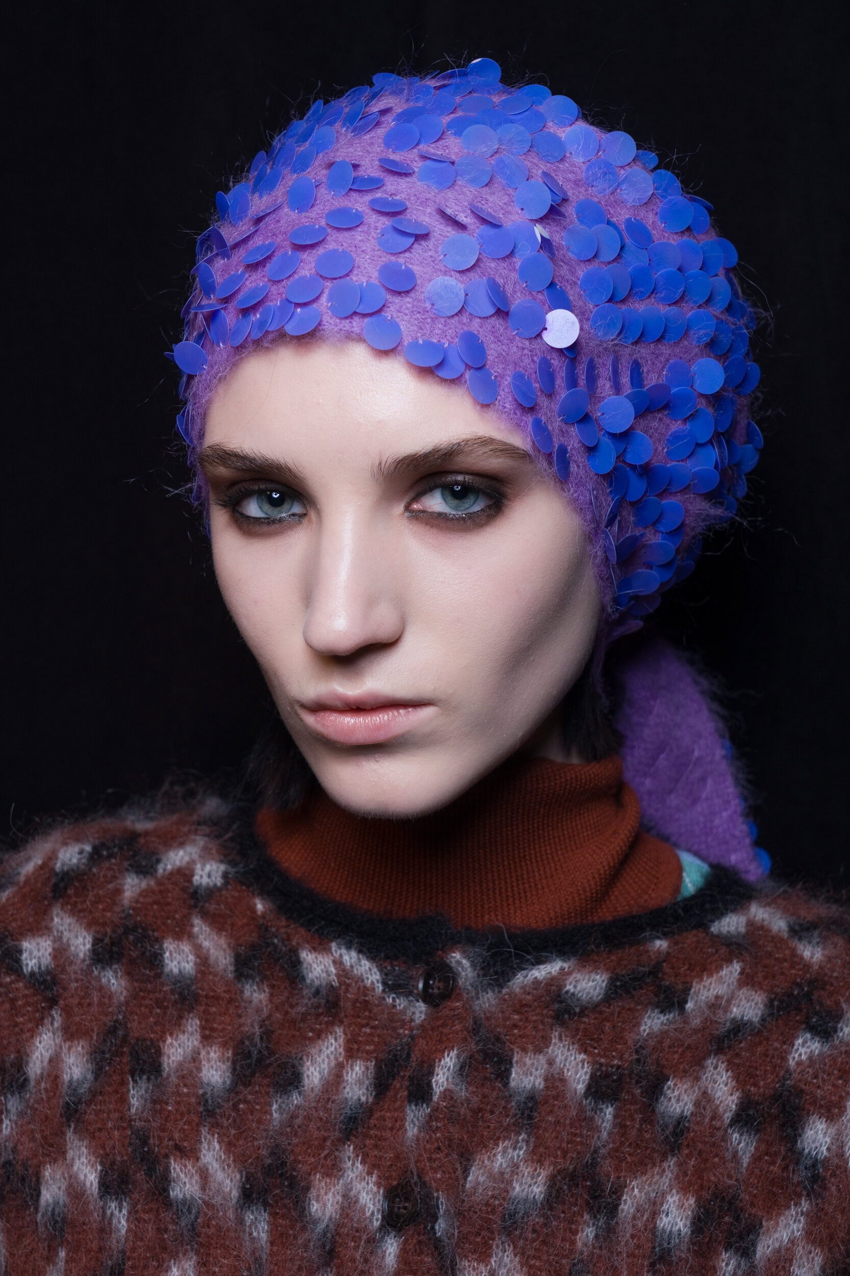 Zankov Fall 2026 Fashion Show Backstage