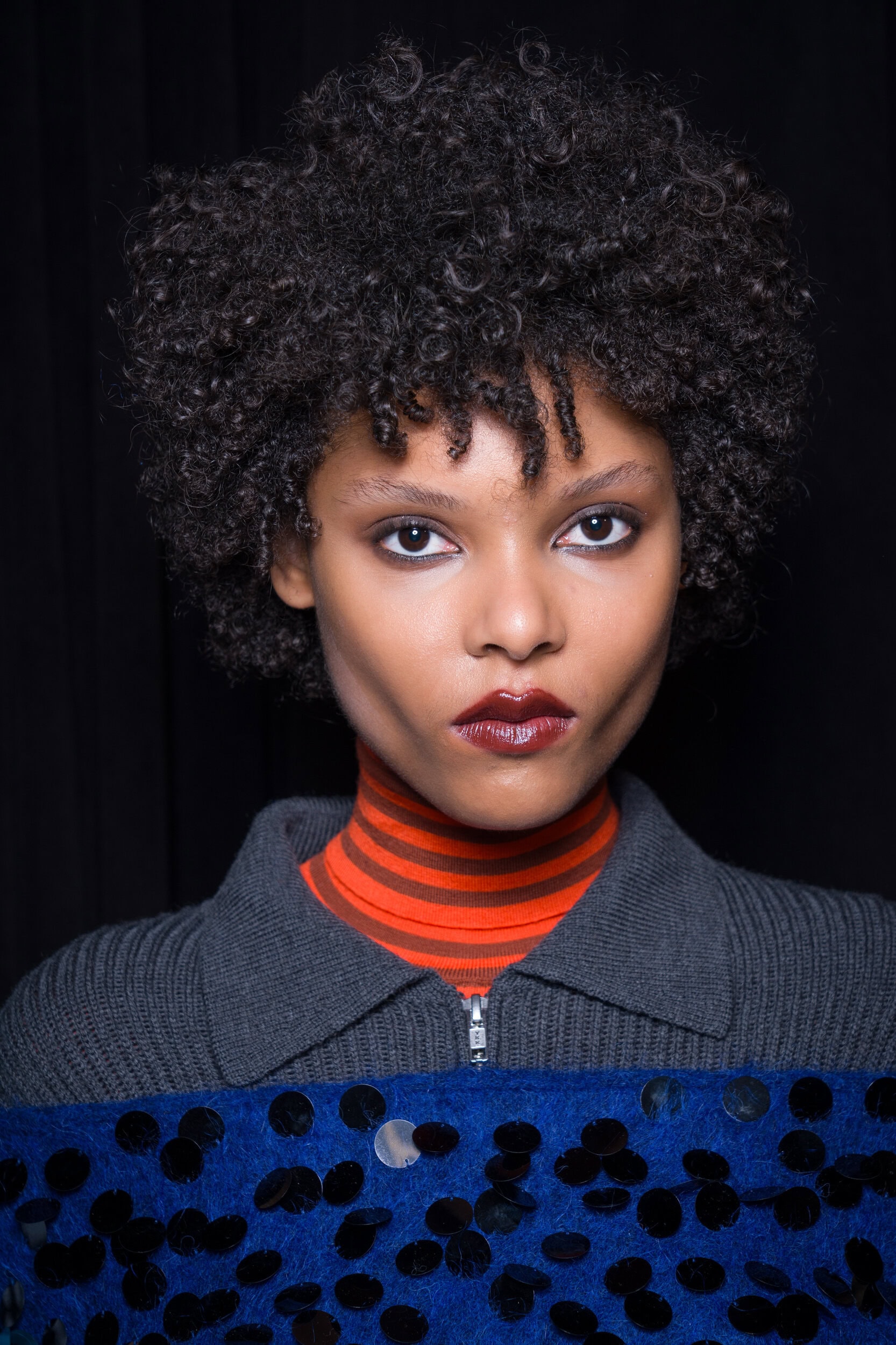 Zankov Fall 2026 Fashion Show Backstage