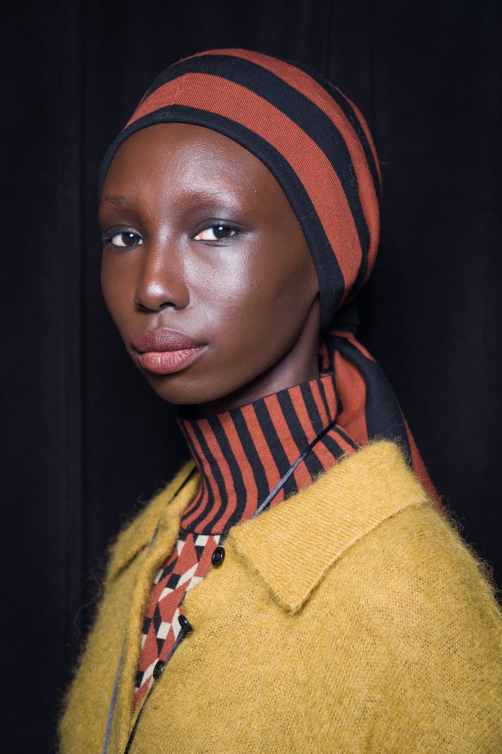 Zankov Fall 2026 Fashion Show Backstage