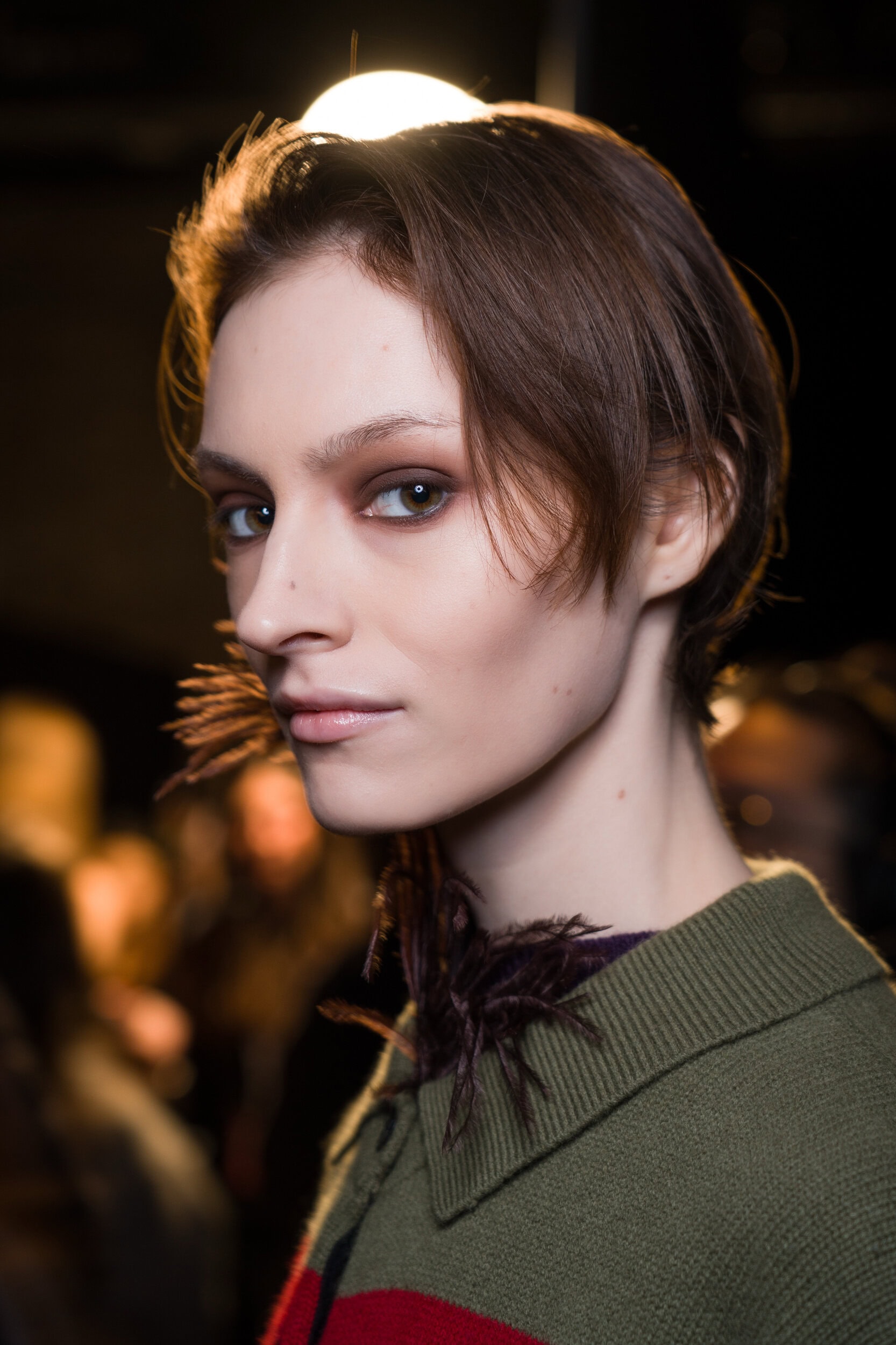 Zankov Fall 2026 Fashion Show Backstage