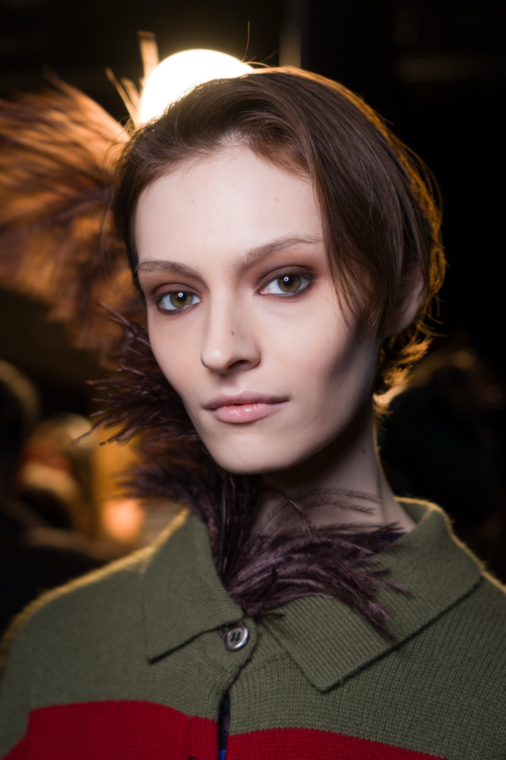 Zankov Fall 2026 Fashion Show Backstage