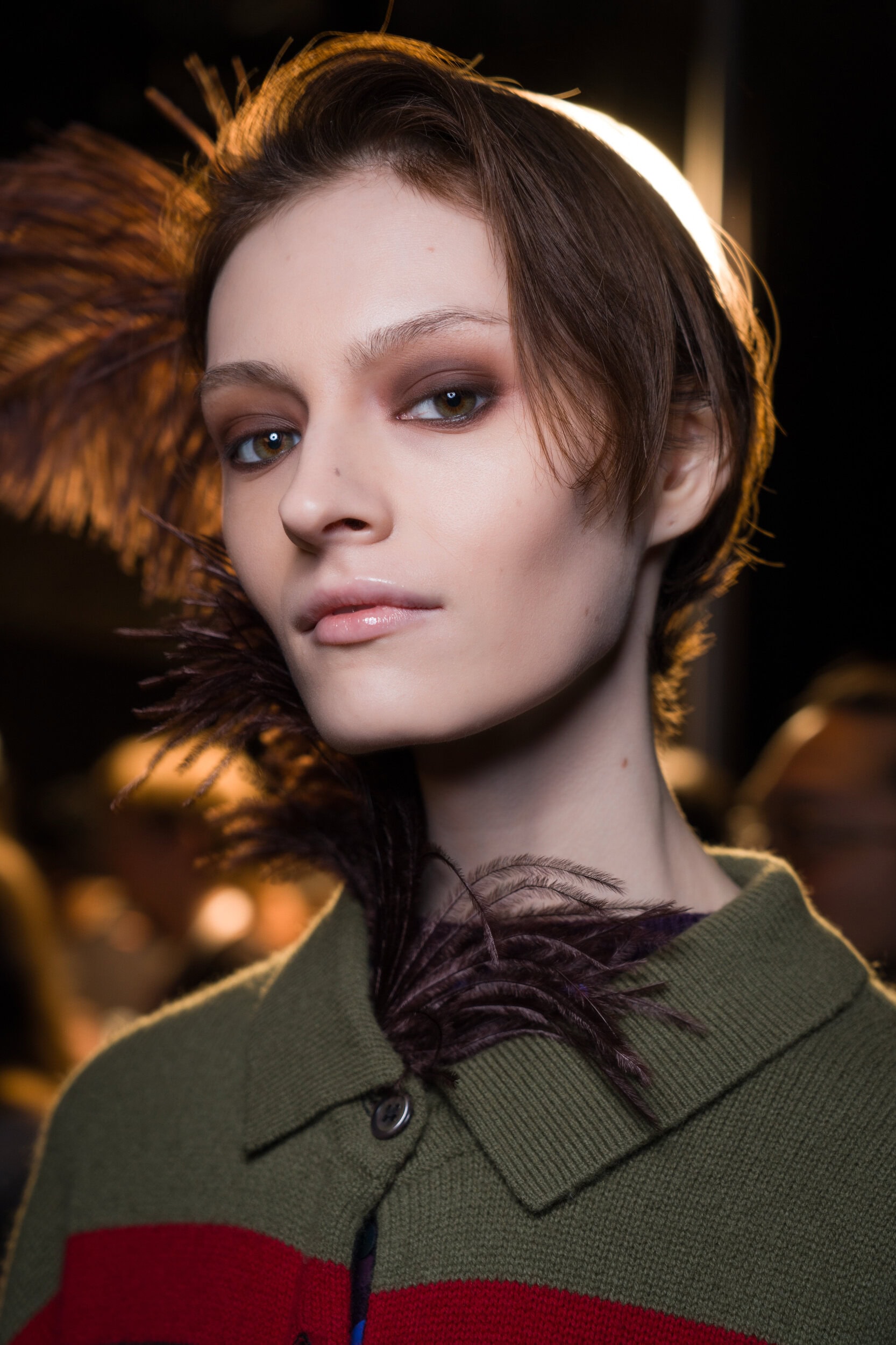 Zankov Fall 2026 Fashion Show Backstage