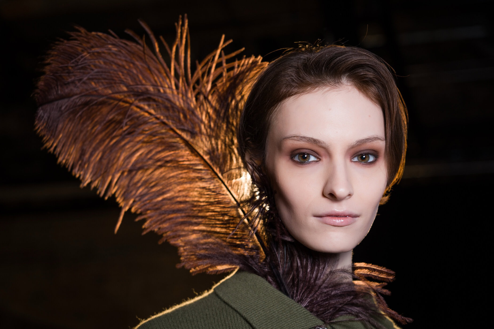 Zankov Fall 2026 Fashion Show Backstage