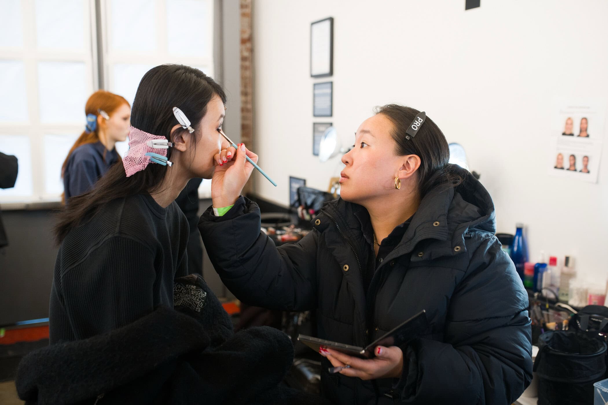 Zankov Fall 2026 Fashion Show Backstage